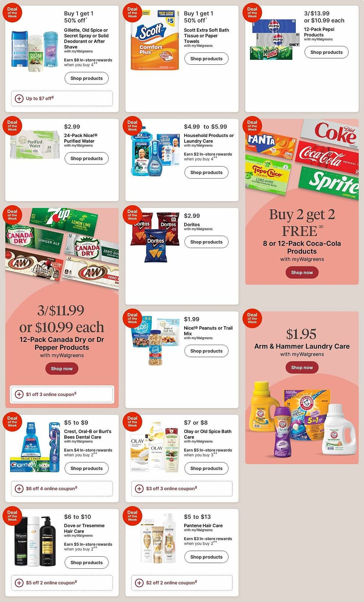 Walgreens Weekly Ad (2025-08-25 - 2025-09-03) | 1