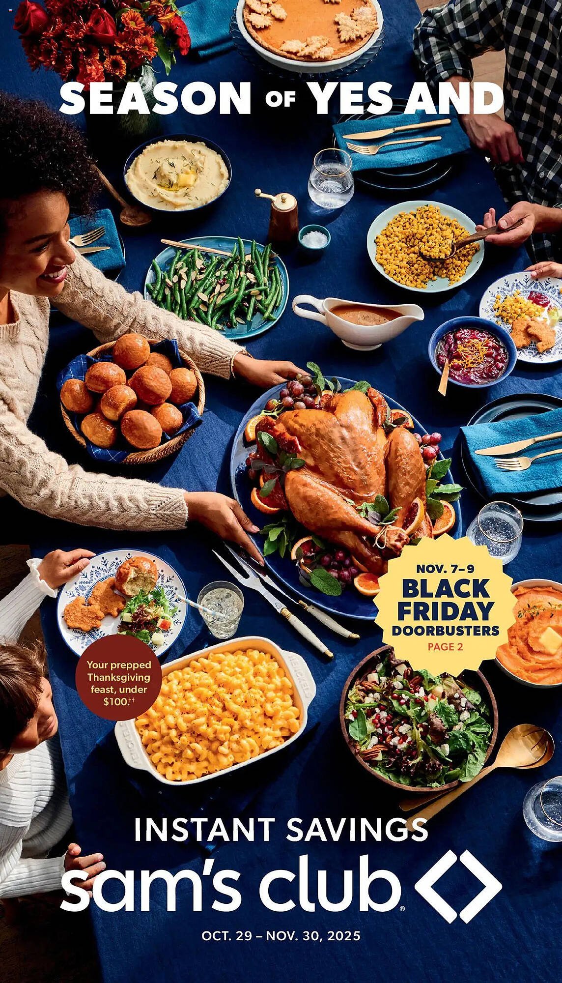 Sam&#039;s Club weekly ad (2025-10-29 - 2025-11-30) | 1