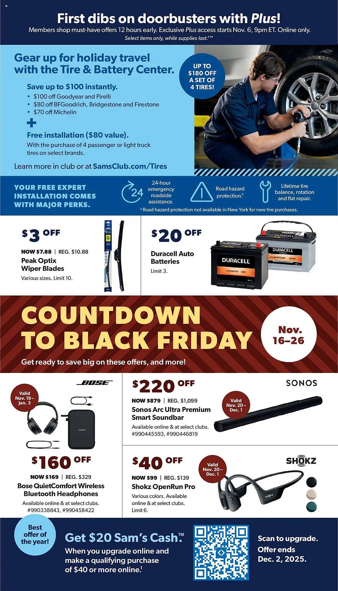 Sam&#039;s Club weekly ad (2025-10-29 - 2025-11-30) | 11