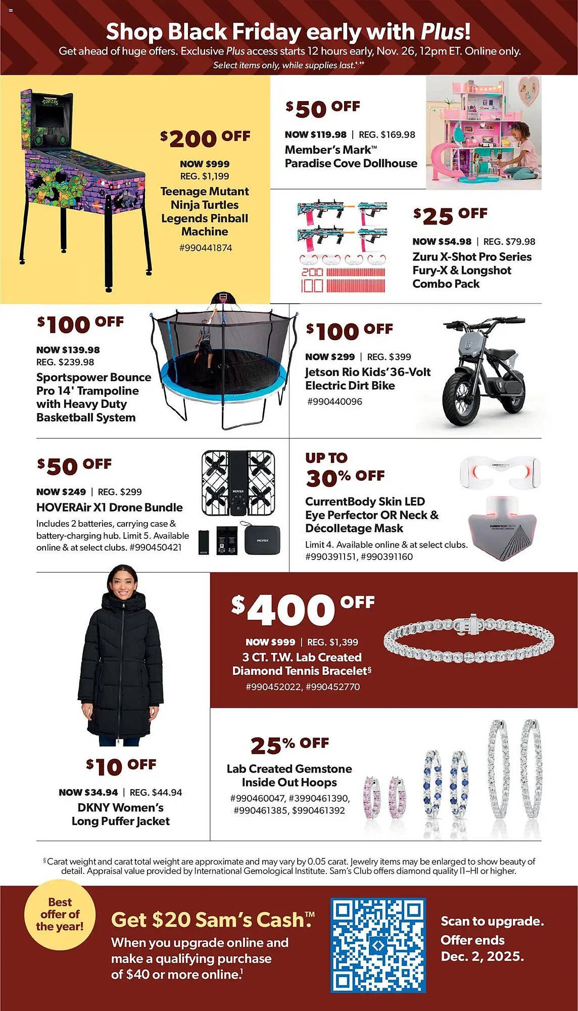 Sam&#039;s Club weekly ad (2025-10-29 - 2025-11-30) | 13
