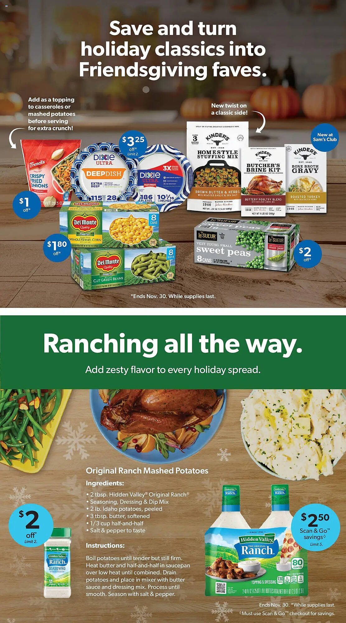 Sam&#039;s Club weekly ad (2025-10-29 - 2025-11-30) | 14