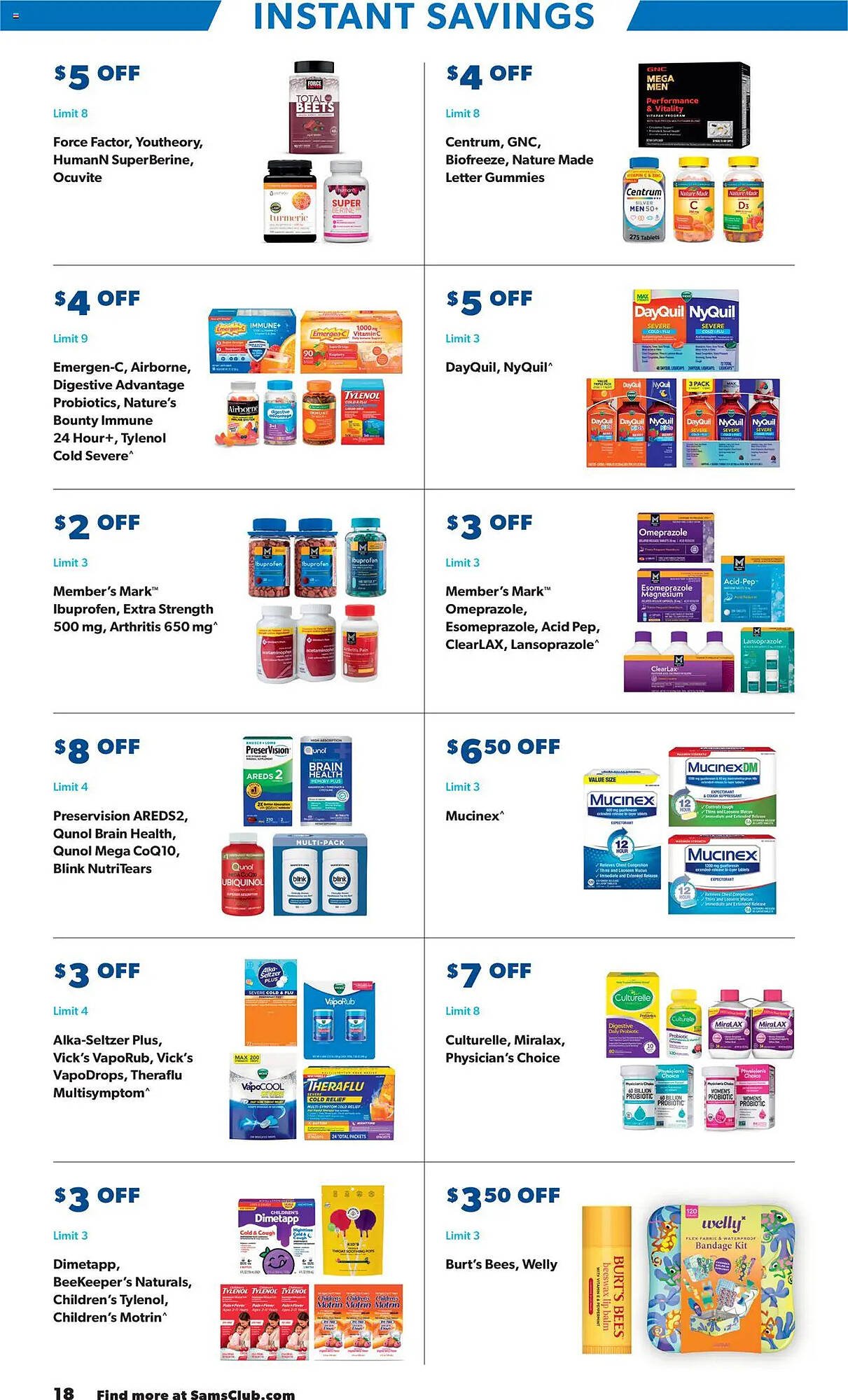Sam&#039;s Club weekly ad (2025-10-29 - 2025-11-30) | 18