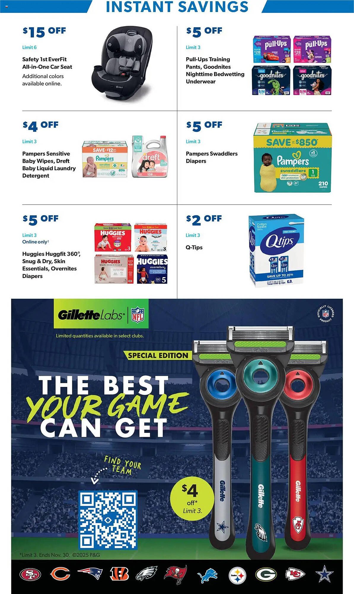 Sam&#039;s Club weekly ad (2025-10-29 - 2025-11-30) | 19