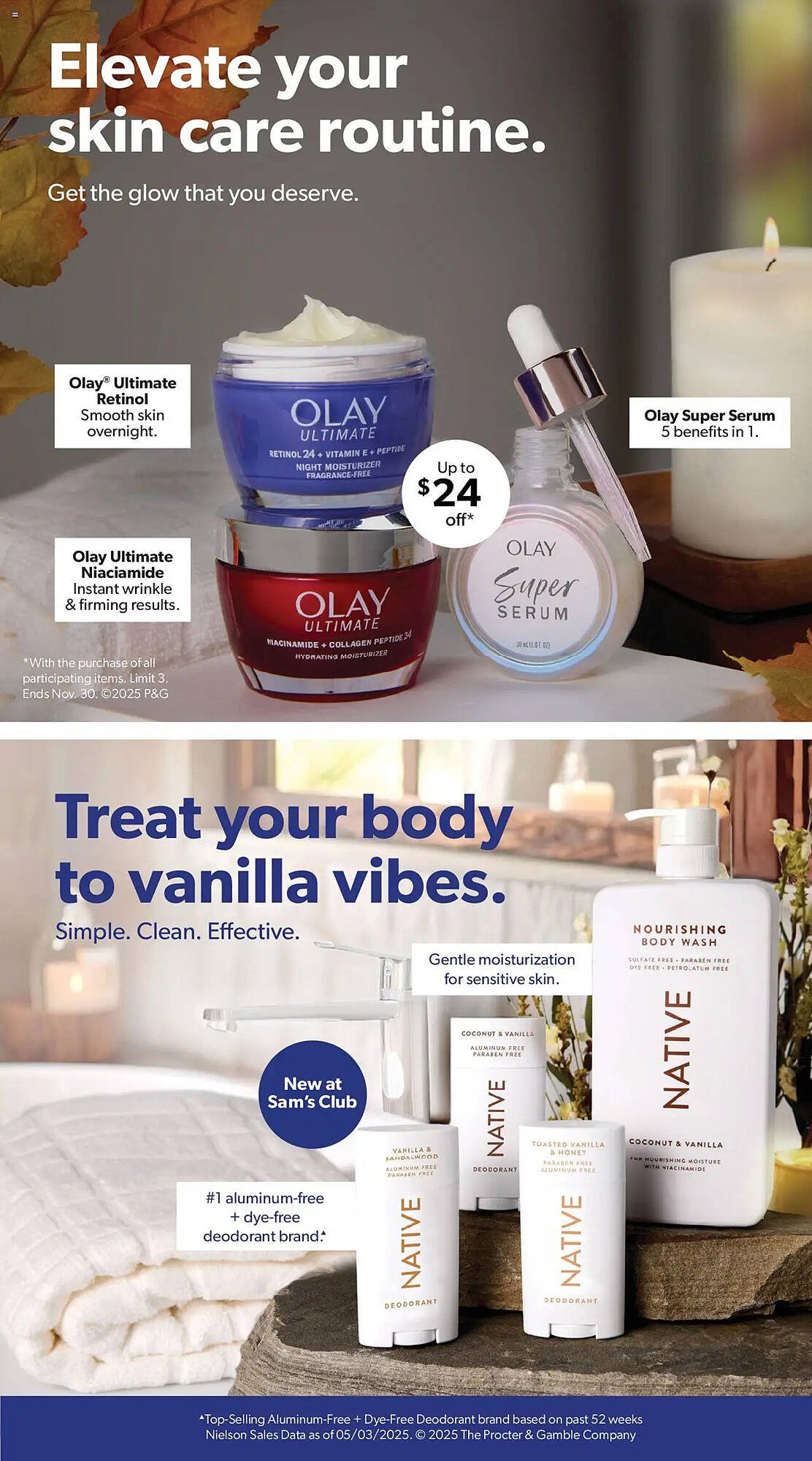 Sam&#039;s Club weekly ad (2025-10-29 - 2025-11-30) | 20