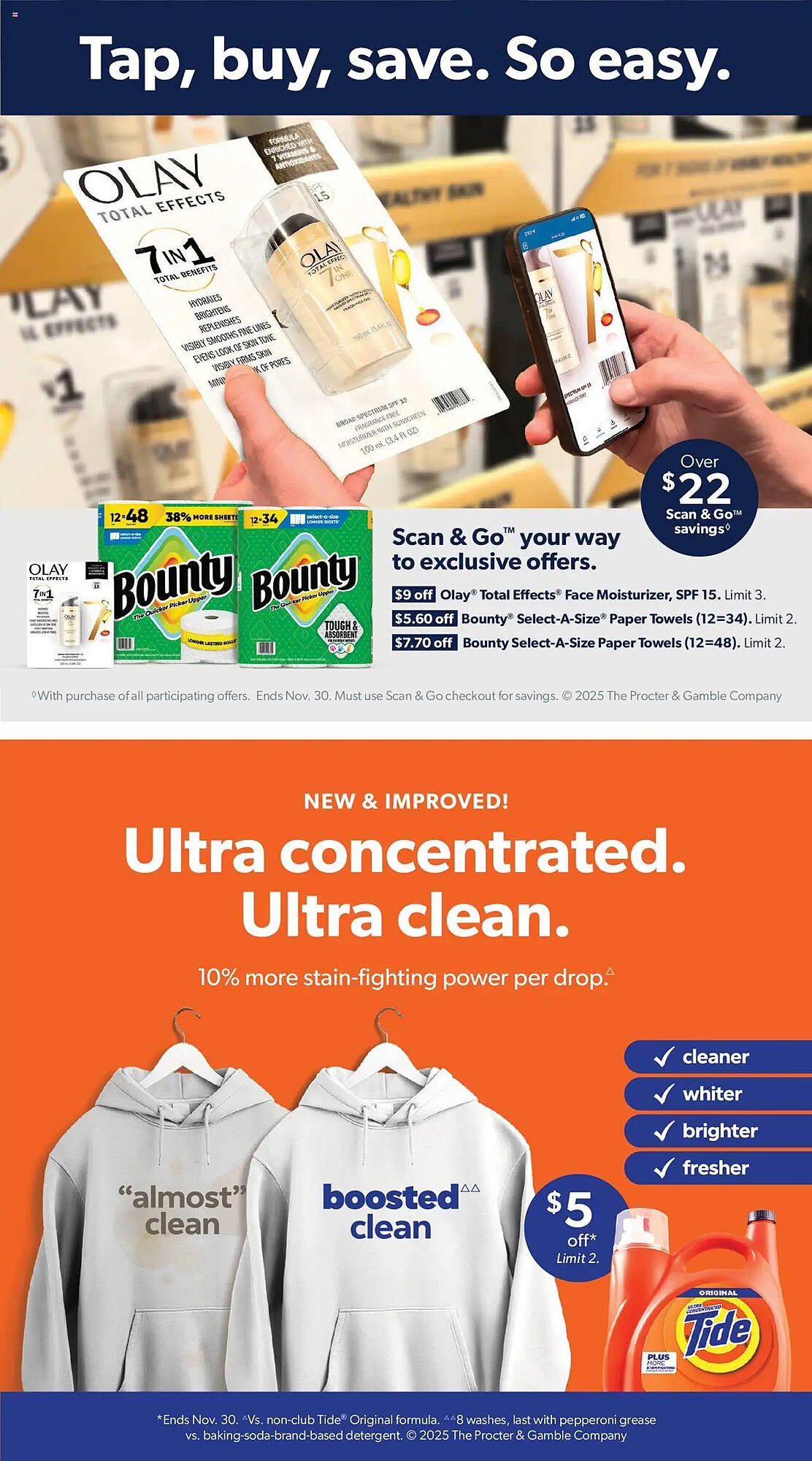 Sam&#039;s Club weekly ad (2025-10-29 - 2025-11-30) | 22