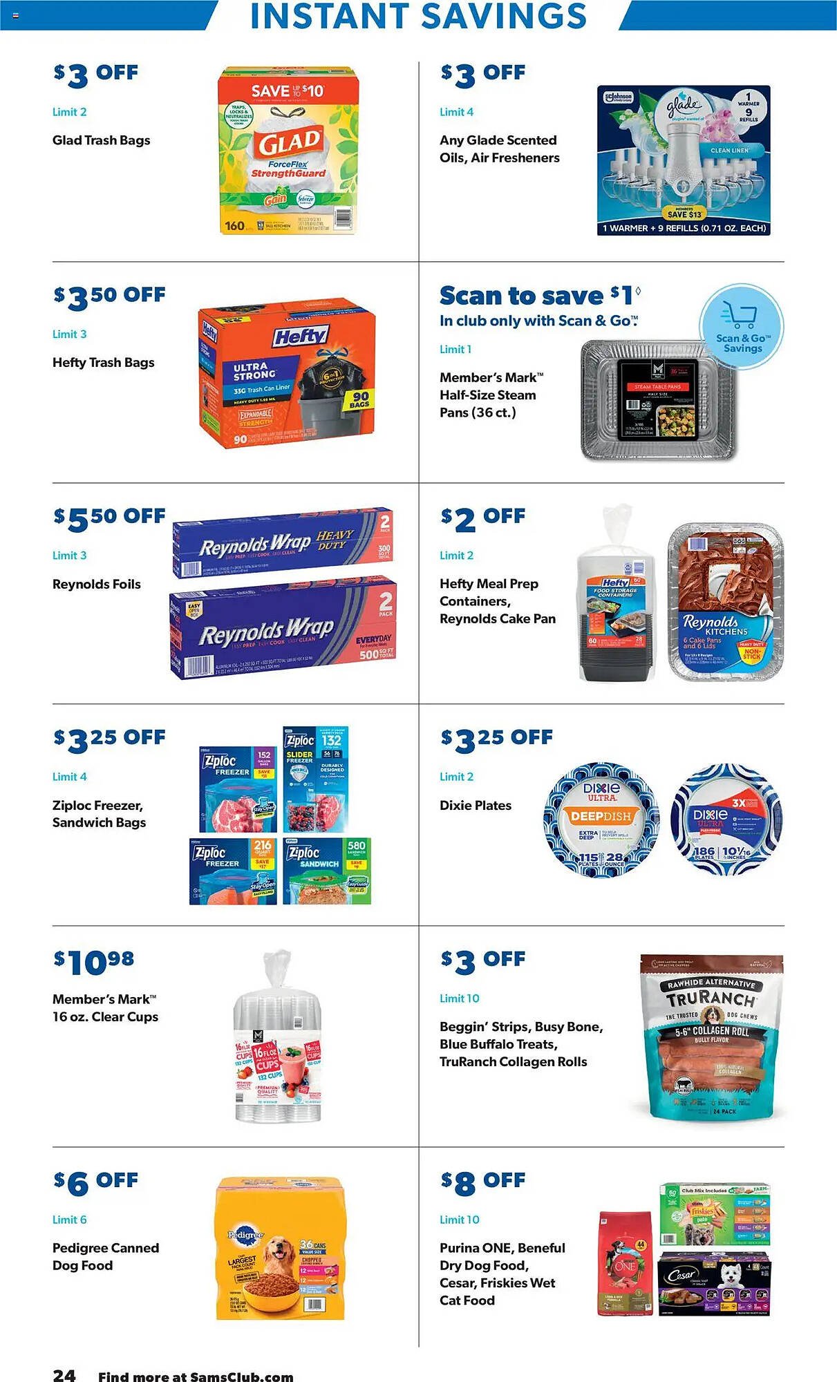Sam&#039;s Club weekly ad (2025-10-29 - 2025-11-30) | 24