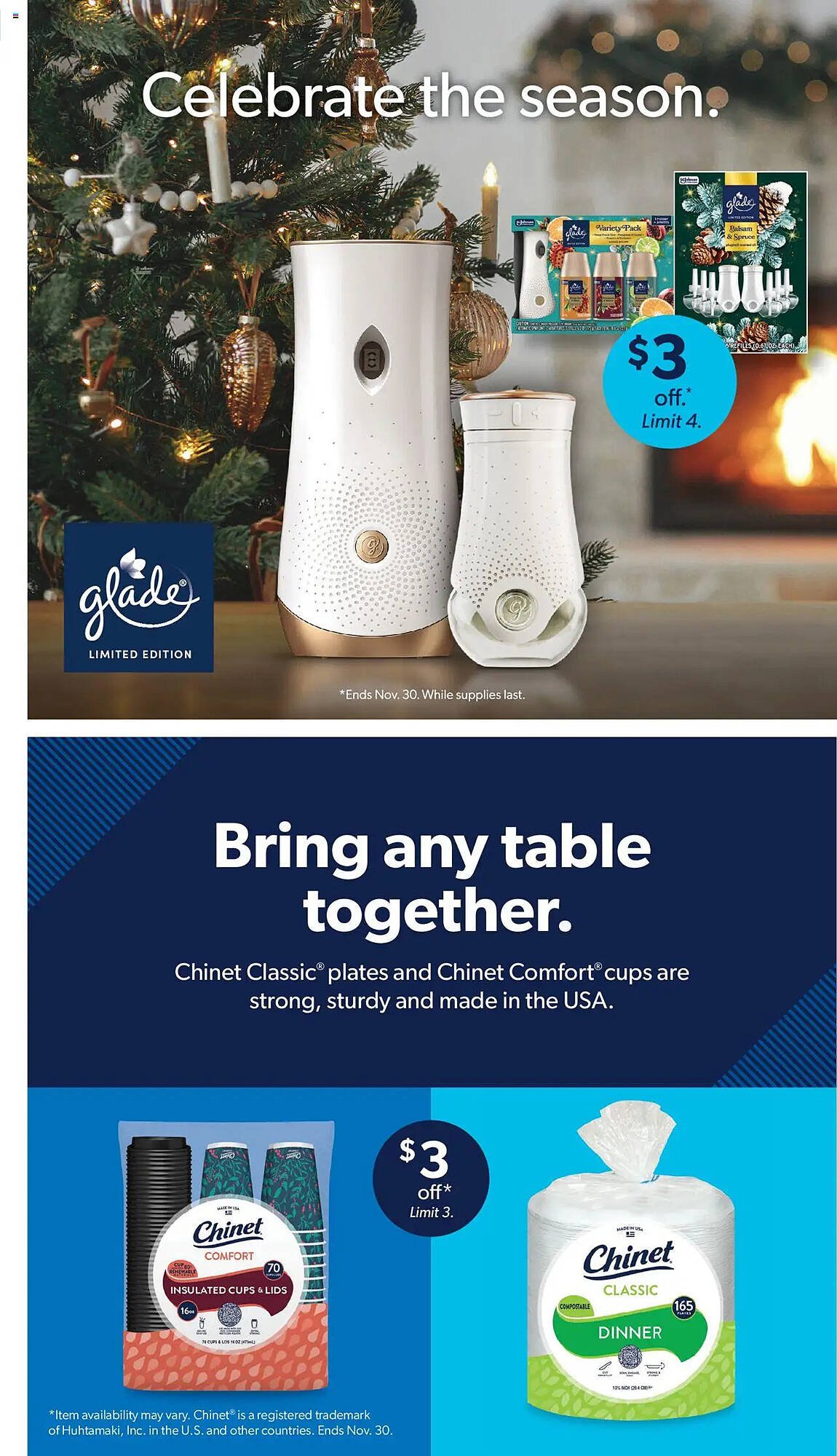 Sam&#039;s Club weekly ad (2025-10-29 - 2025-11-30) | 25