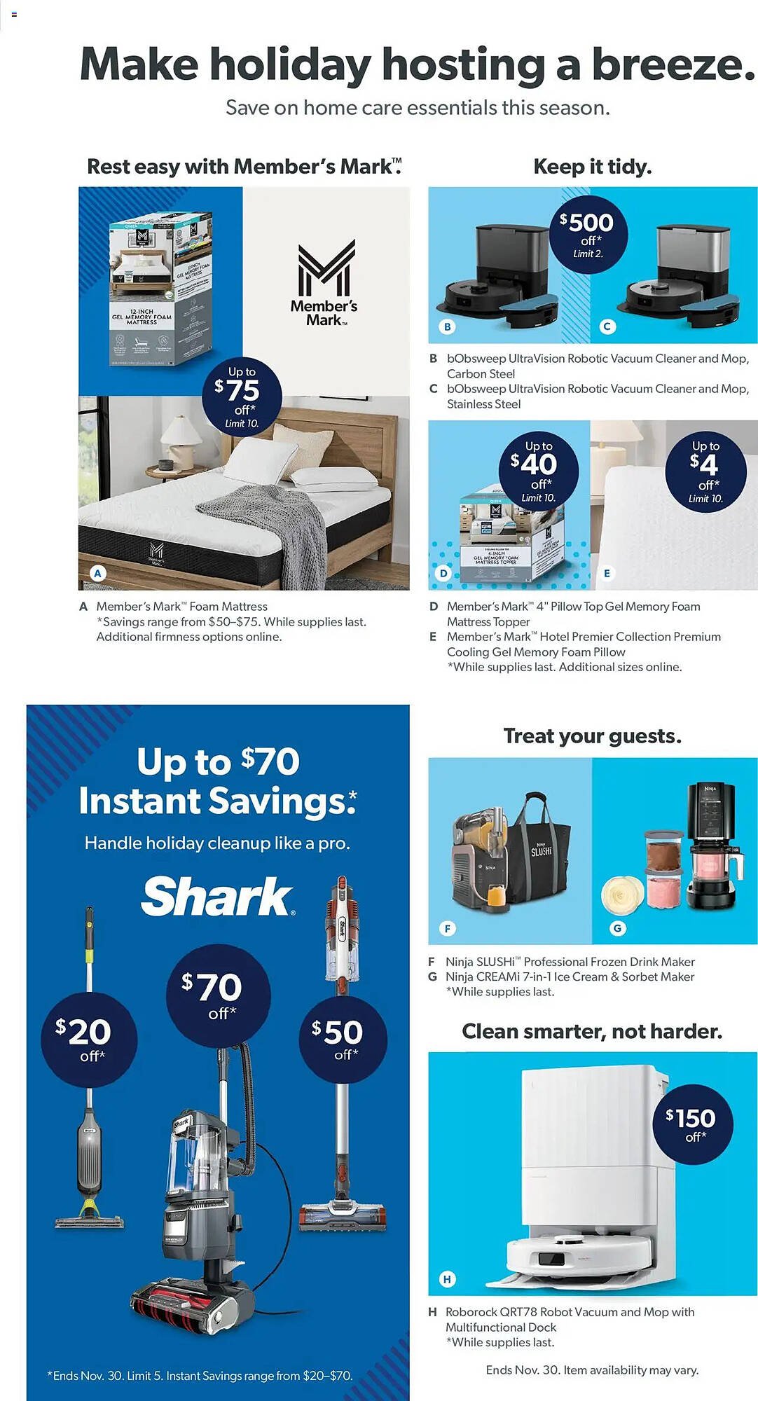 Sam&#039;s Club weekly ad (2025-10-29 - 2025-11-30) | 27