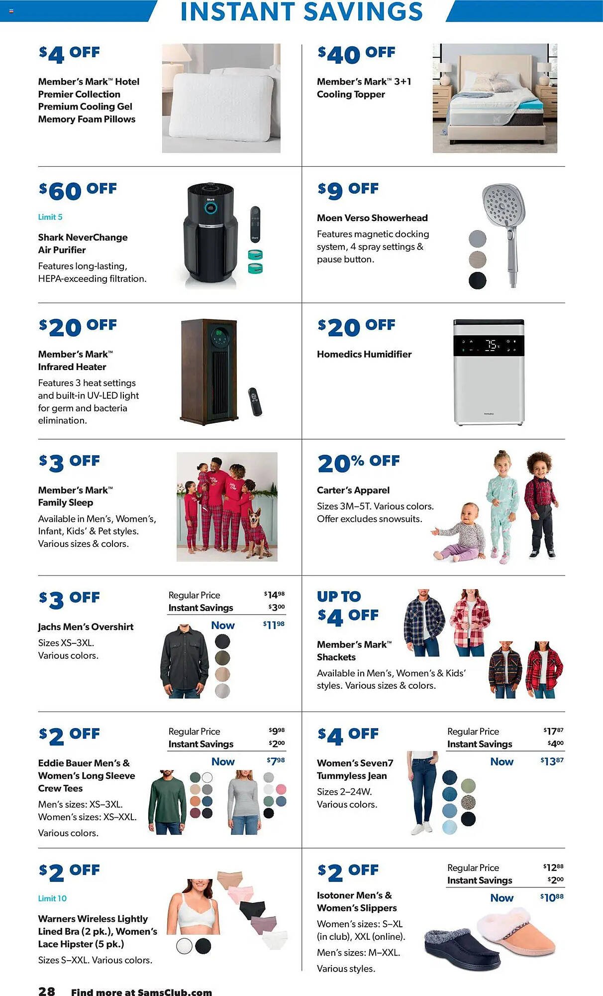 Sam&#039;s Club weekly ad (2025-10-29 - 2025-11-30) | 28