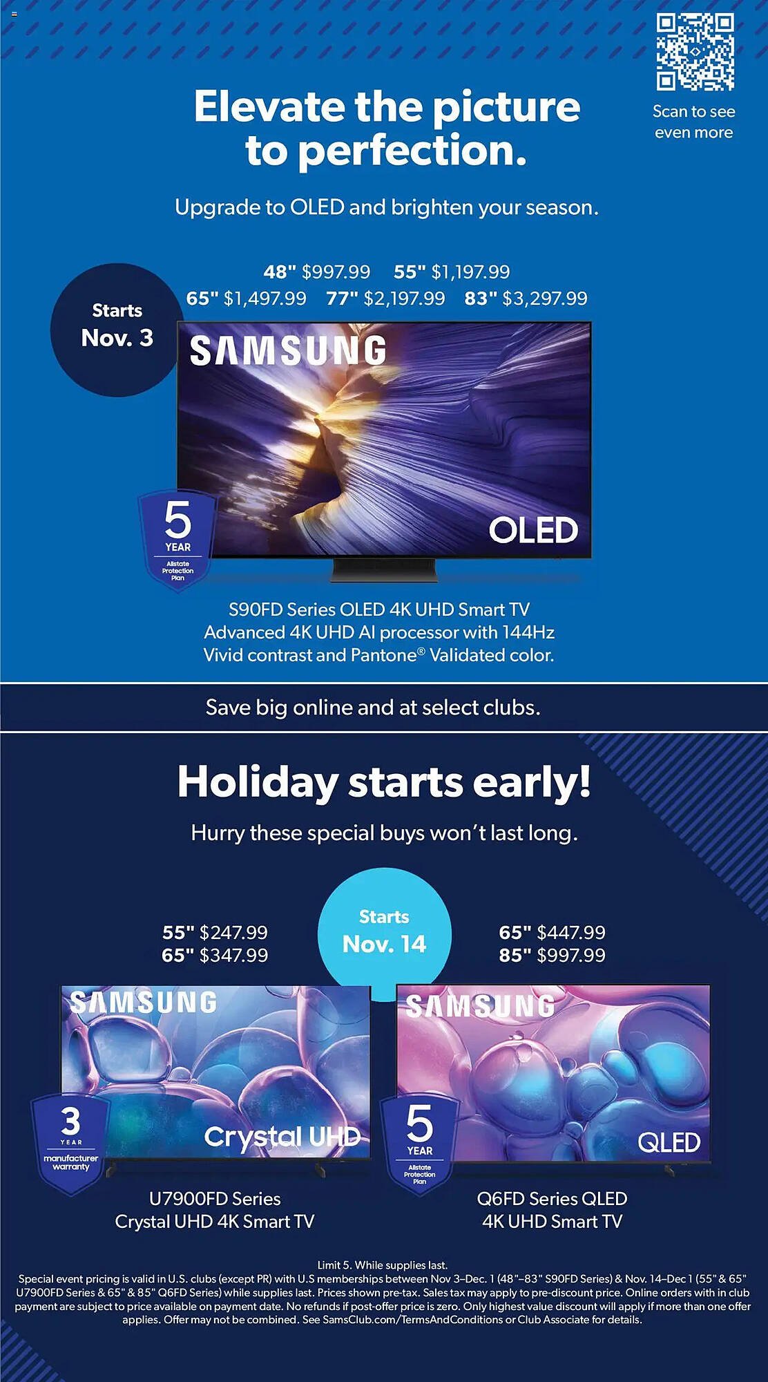 Sam&#039;s Club weekly ad (2025-10-29 - 2025-11-30) | 30