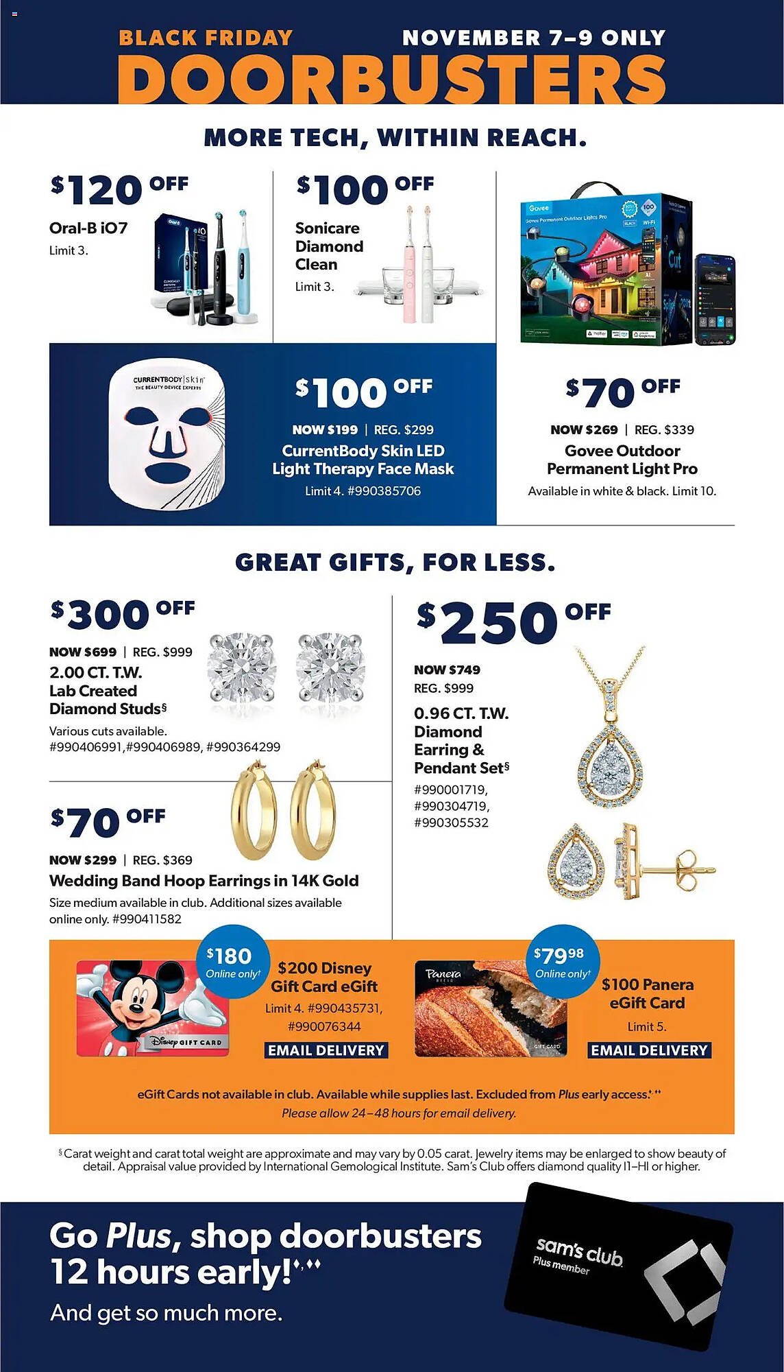Sam&#039;s Club weekly ad (2025-10-29 - 2025-11-30) | 4