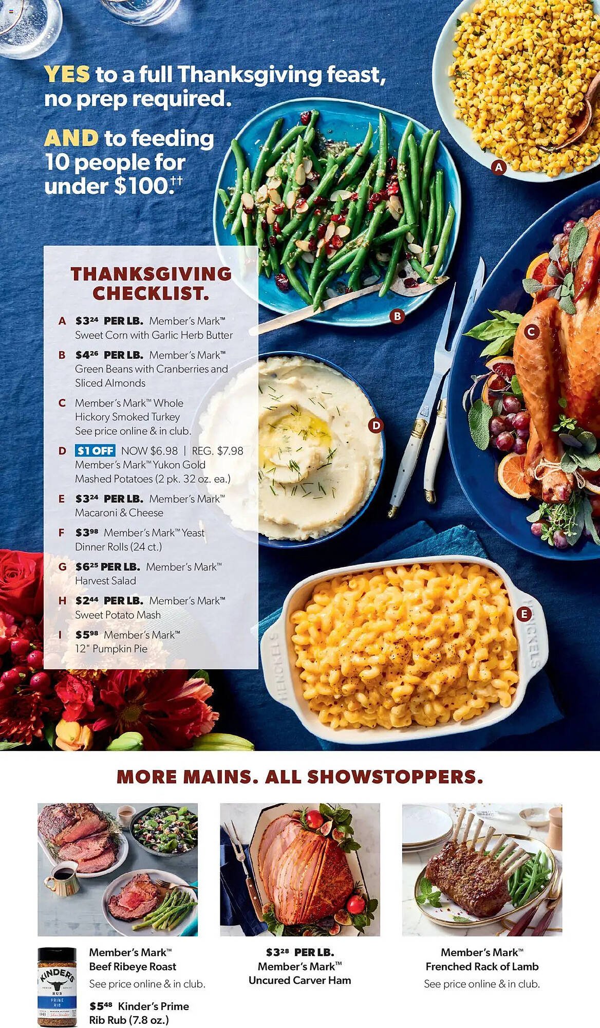 Sam&#039;s Club weekly ad (2025-10-29 - 2025-11-30) | 34
