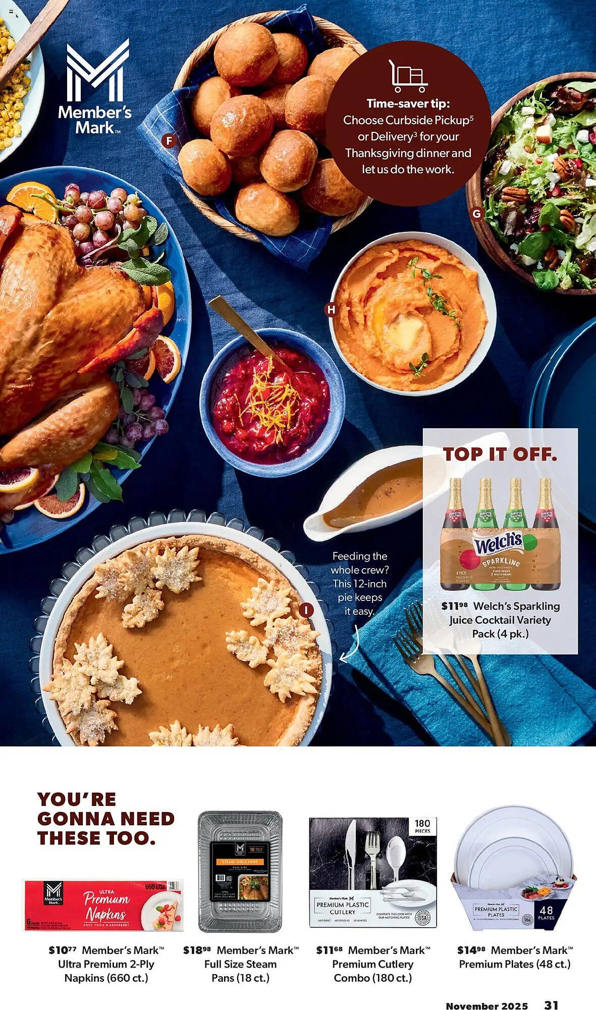 Sam&#039;s Club weekly ad (2025-10-29 - 2025-11-30) | 35