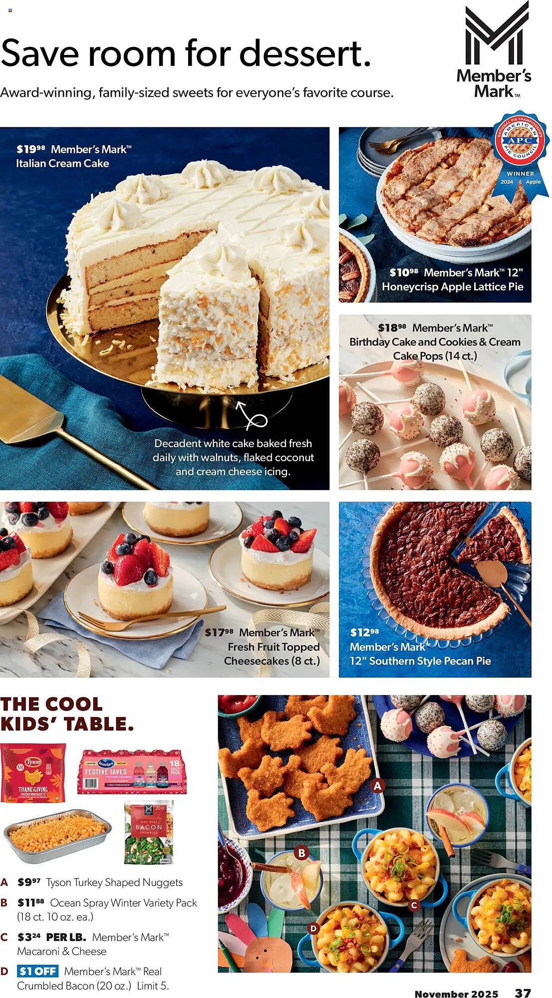 Sam&#039;s Club weekly ad (2025-10-29 - 2025-11-30) | 37