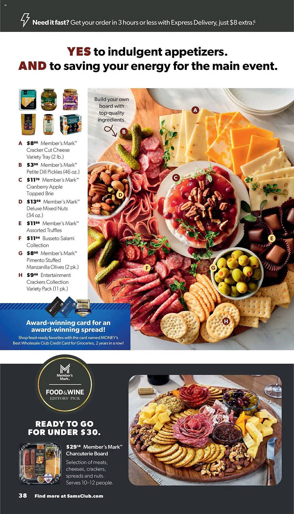 Sam&#039;s Club weekly ad (2025-10-29 - 2025-11-30) | 38