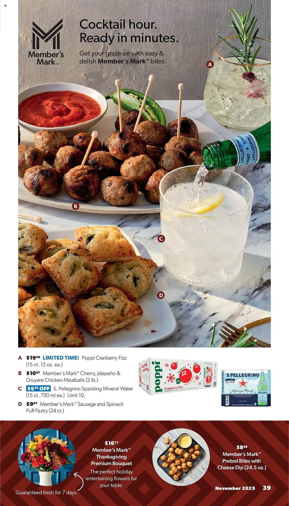 Sam&#039;s Club weekly ad (2025-10-29 - 2025-11-30) | 39