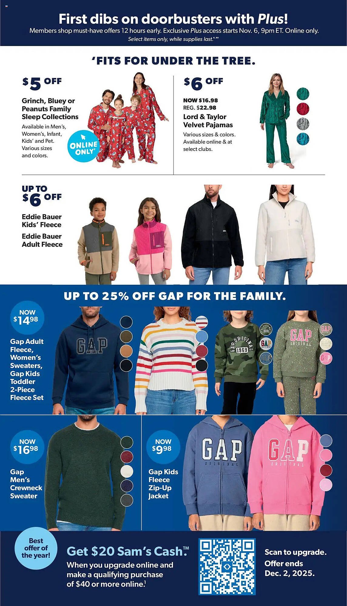 Sam&#039;s Club weekly ad (2025-10-29 - 2025-11-30) | 5