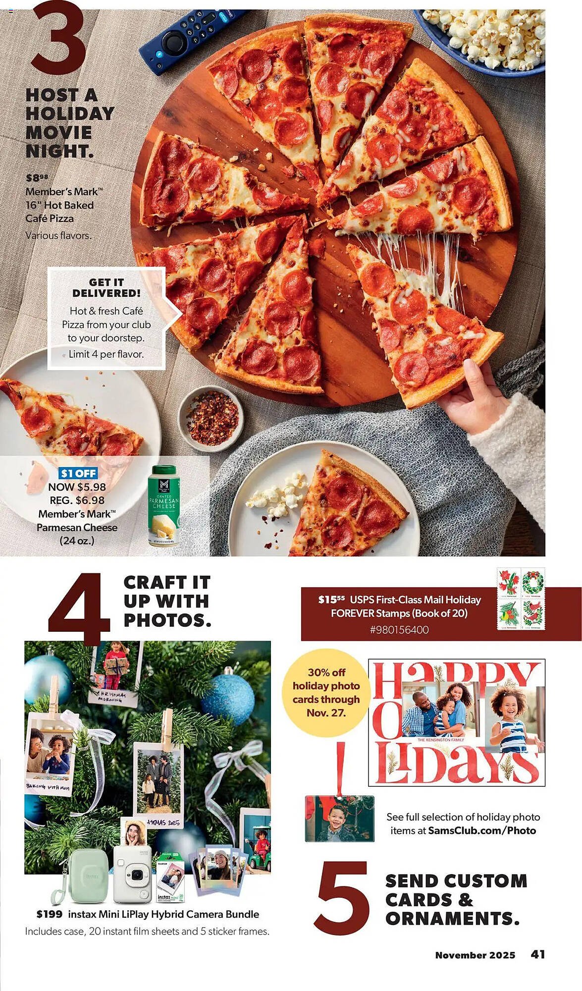 Sam&#039;s Club weekly ad (2025-10-29 - 2025-11-30) | 41