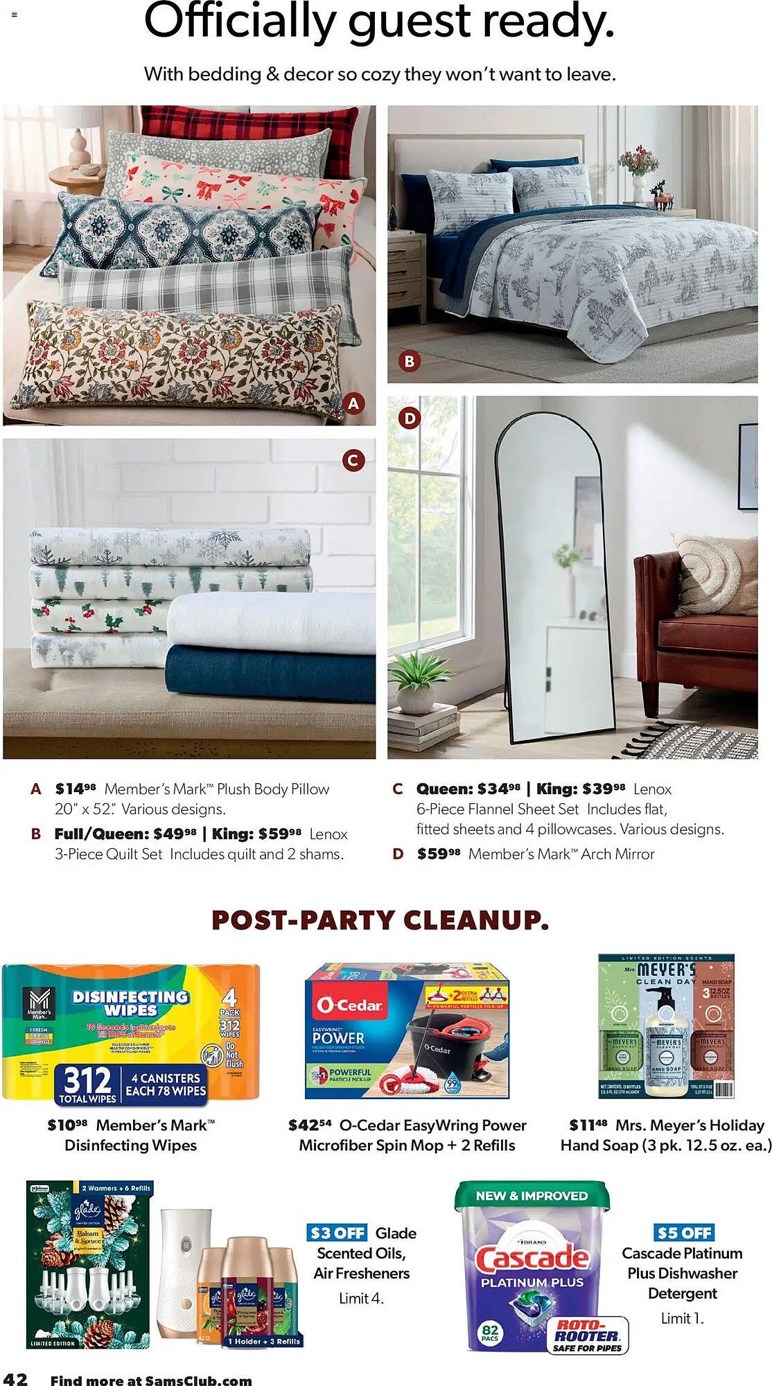 Sam&#039;s Club weekly ad (2025-10-29 - 2025-11-30) | 42
