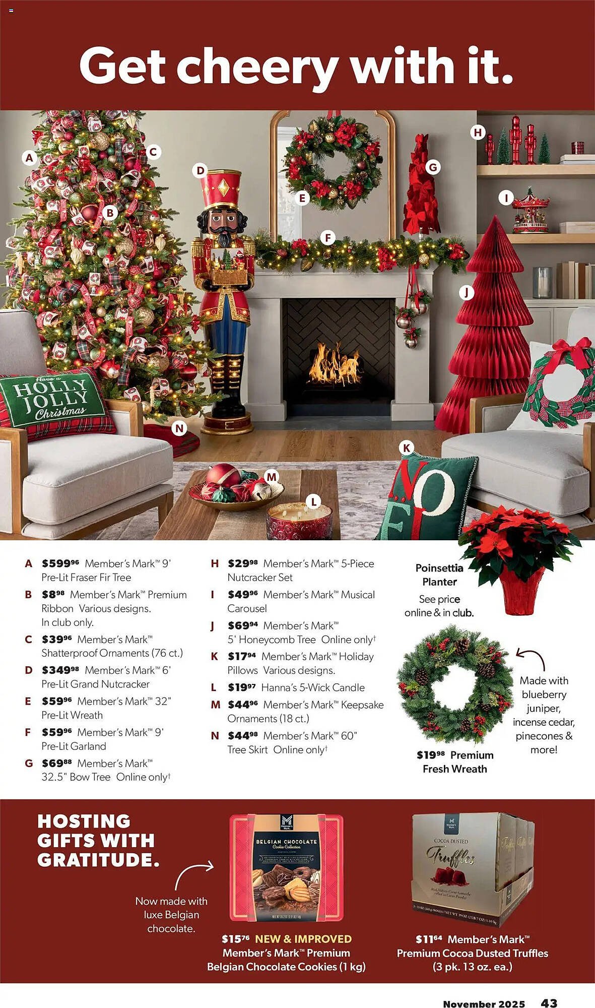 Sam&#039;s Club weekly ad (2025-10-29 - 2025-11-30) | 43