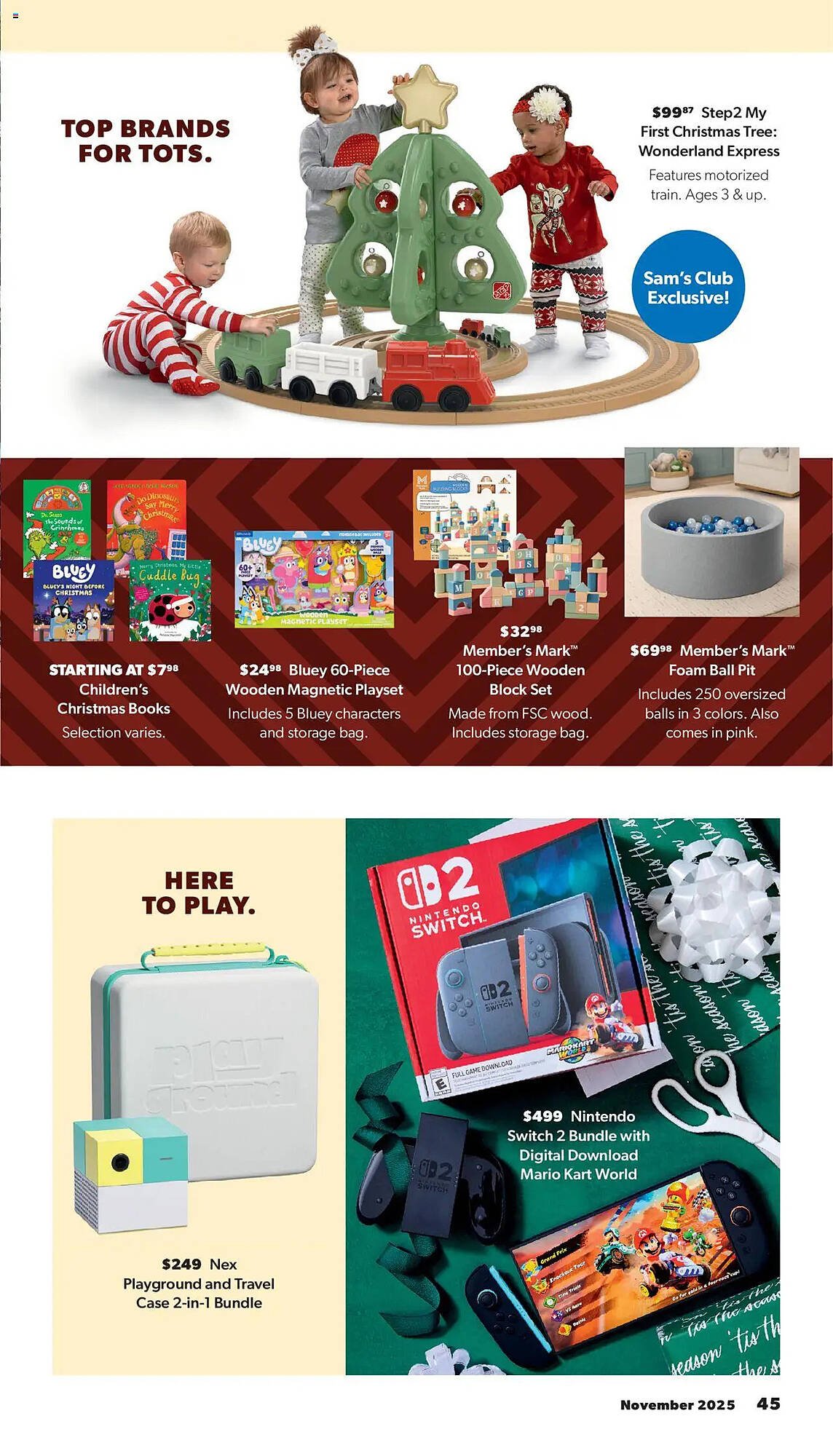 Sam&#039;s Club weekly ad (2025-10-29 - 2025-11-30) | 45
