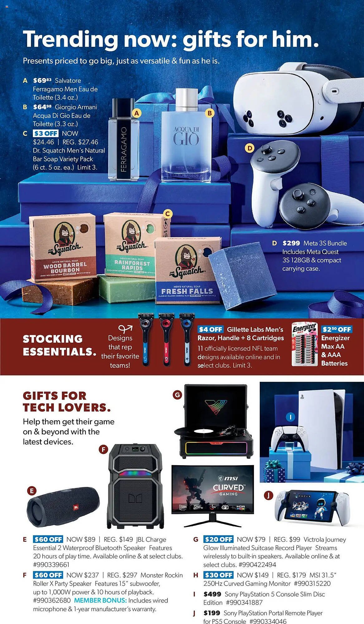 Sam&#039;s Club weekly ad (2025-10-29 - 2025-11-30) | 46