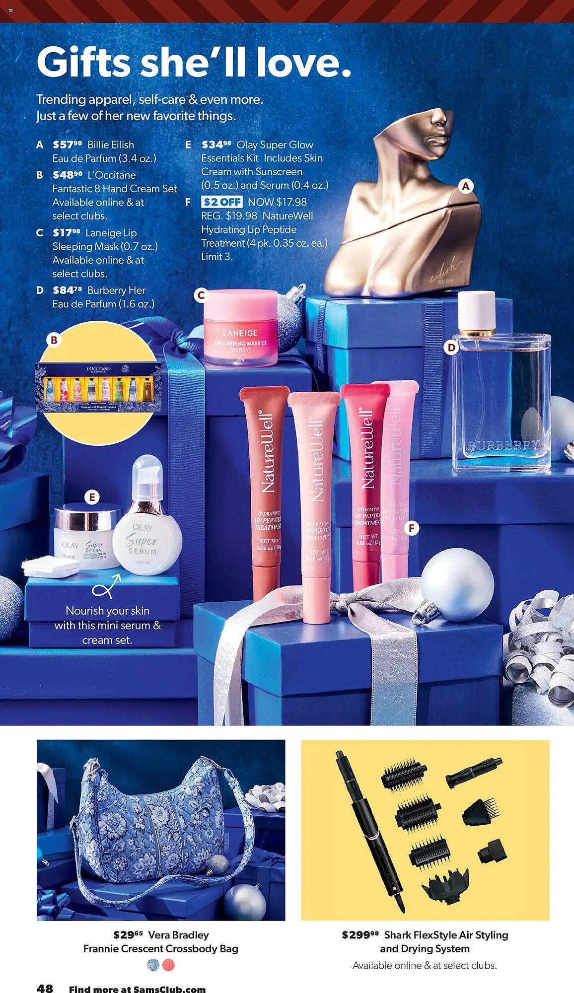 Sam&#039;s Club weekly ad (2025-10-29 - 2025-11-30) | 48