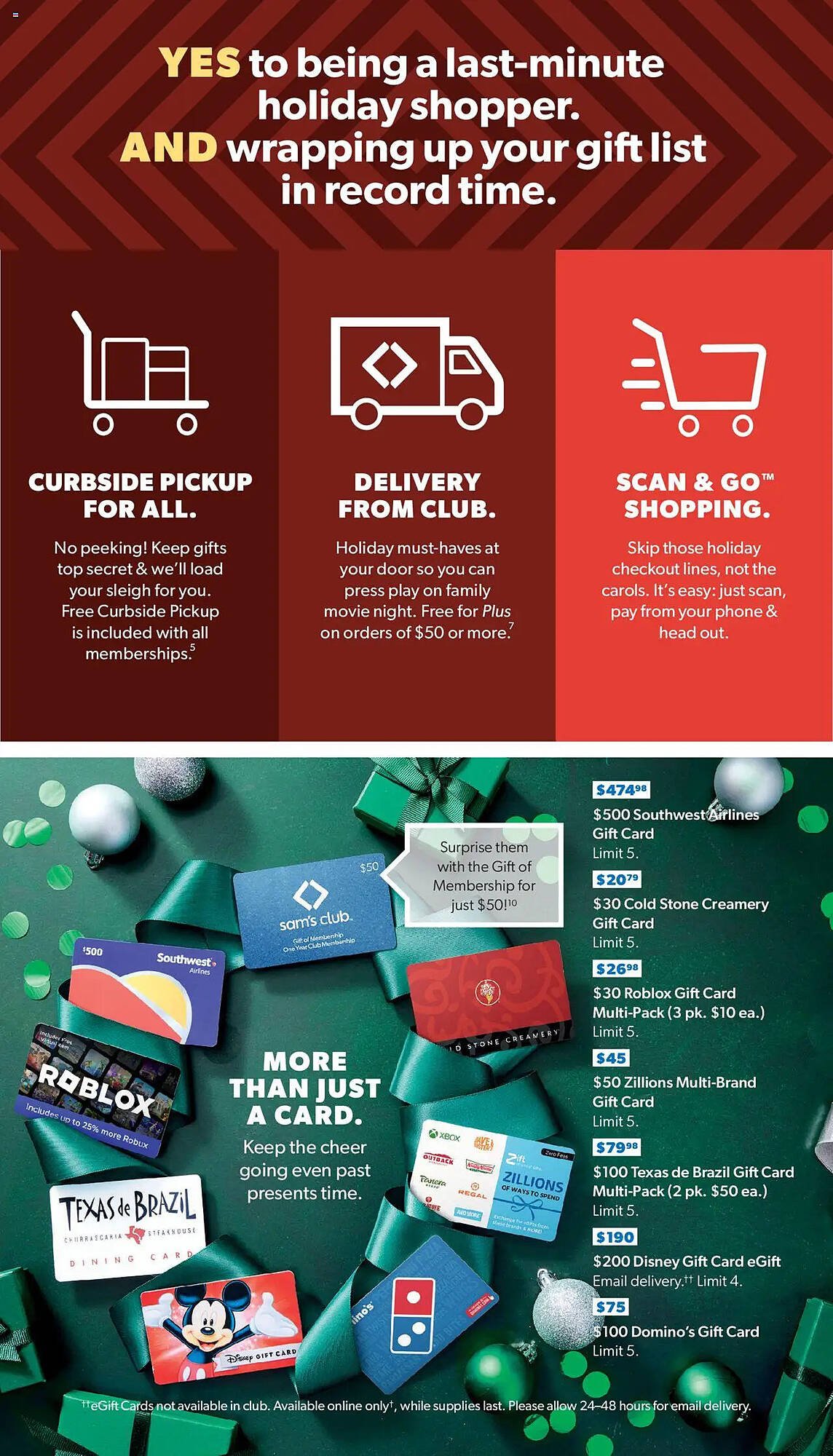 Sam&#039;s Club weekly ad (2025-10-29 - 2025-11-30) | 50