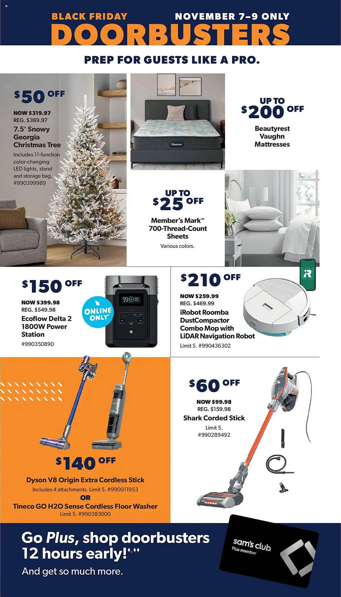 Sam&#039;s Club weekly ad (2025-10-29 - 2025-11-30) | 6
