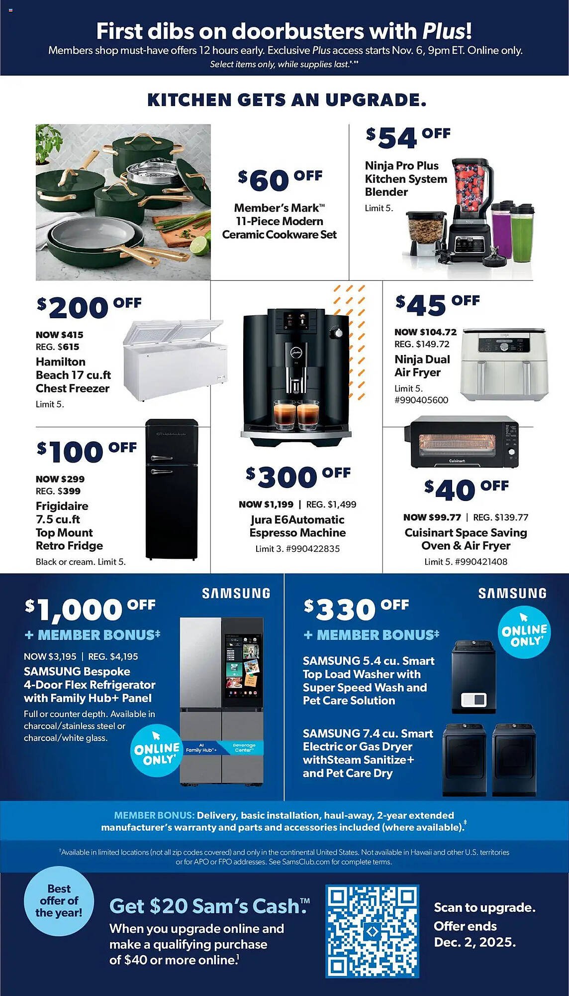Sam&#039;s Club weekly ad (2025-10-29 - 2025-11-30) | 7