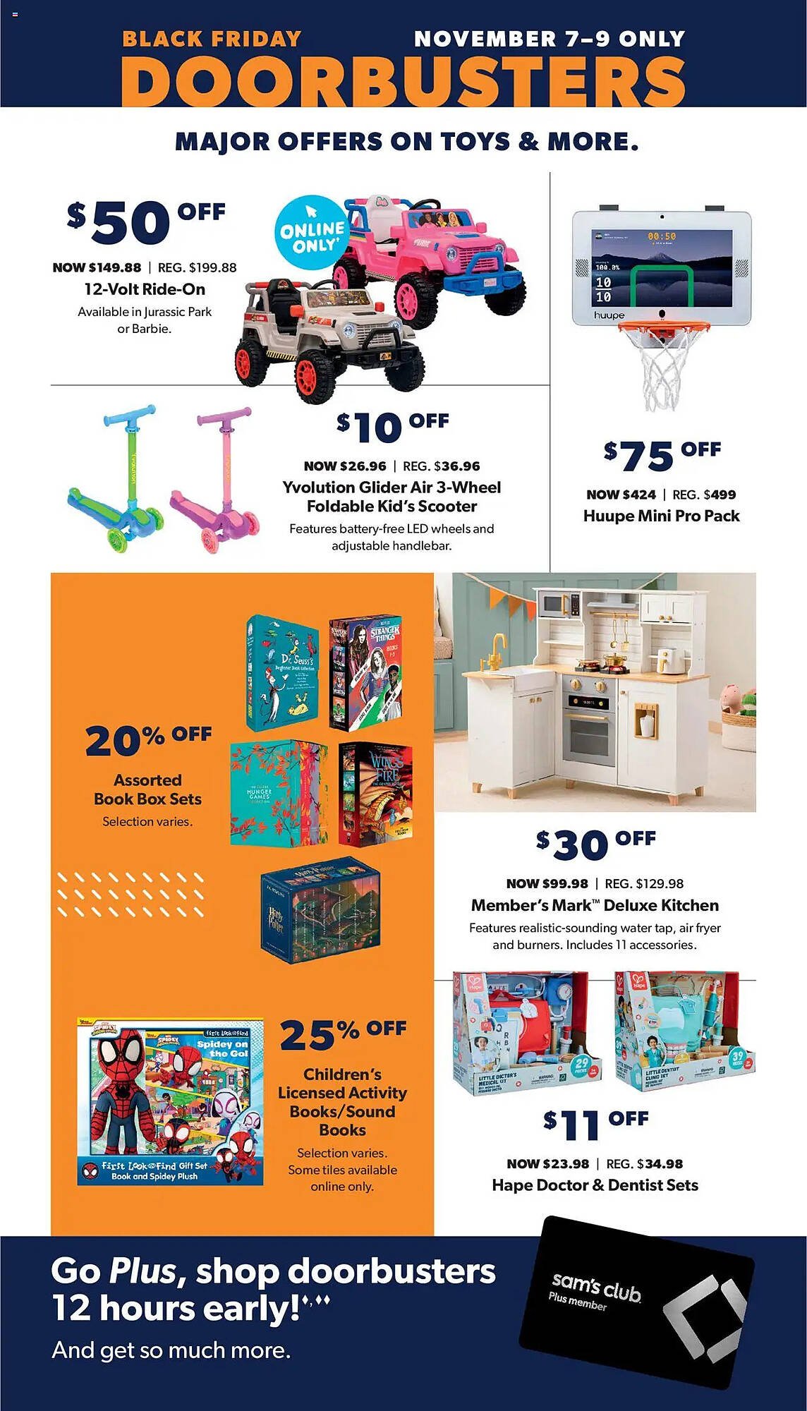 Sam&#039;s Club weekly ad (2025-10-29 - 2025-11-30) | 8