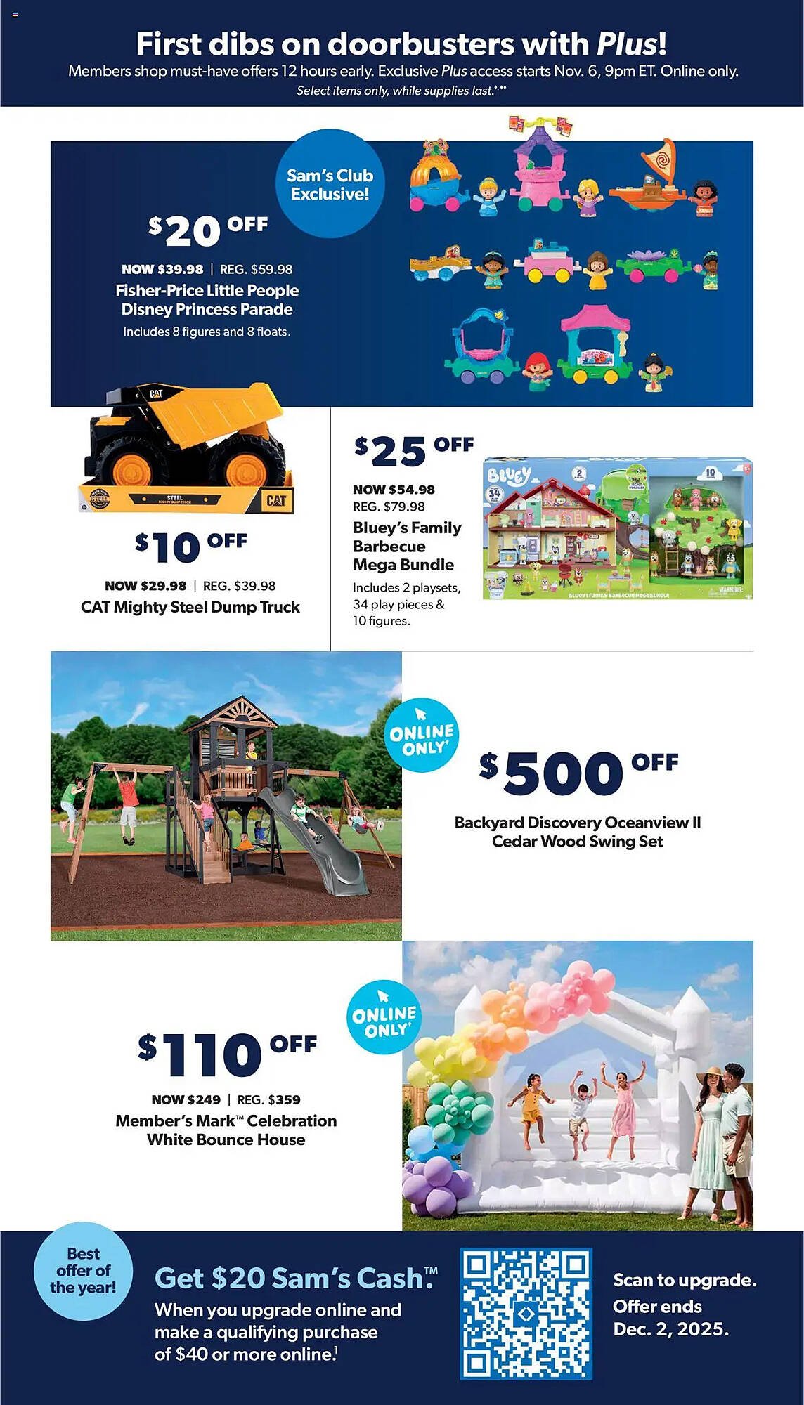 Sam&#039;s Club weekly ad (2025-10-29 - 2025-11-30) | 9