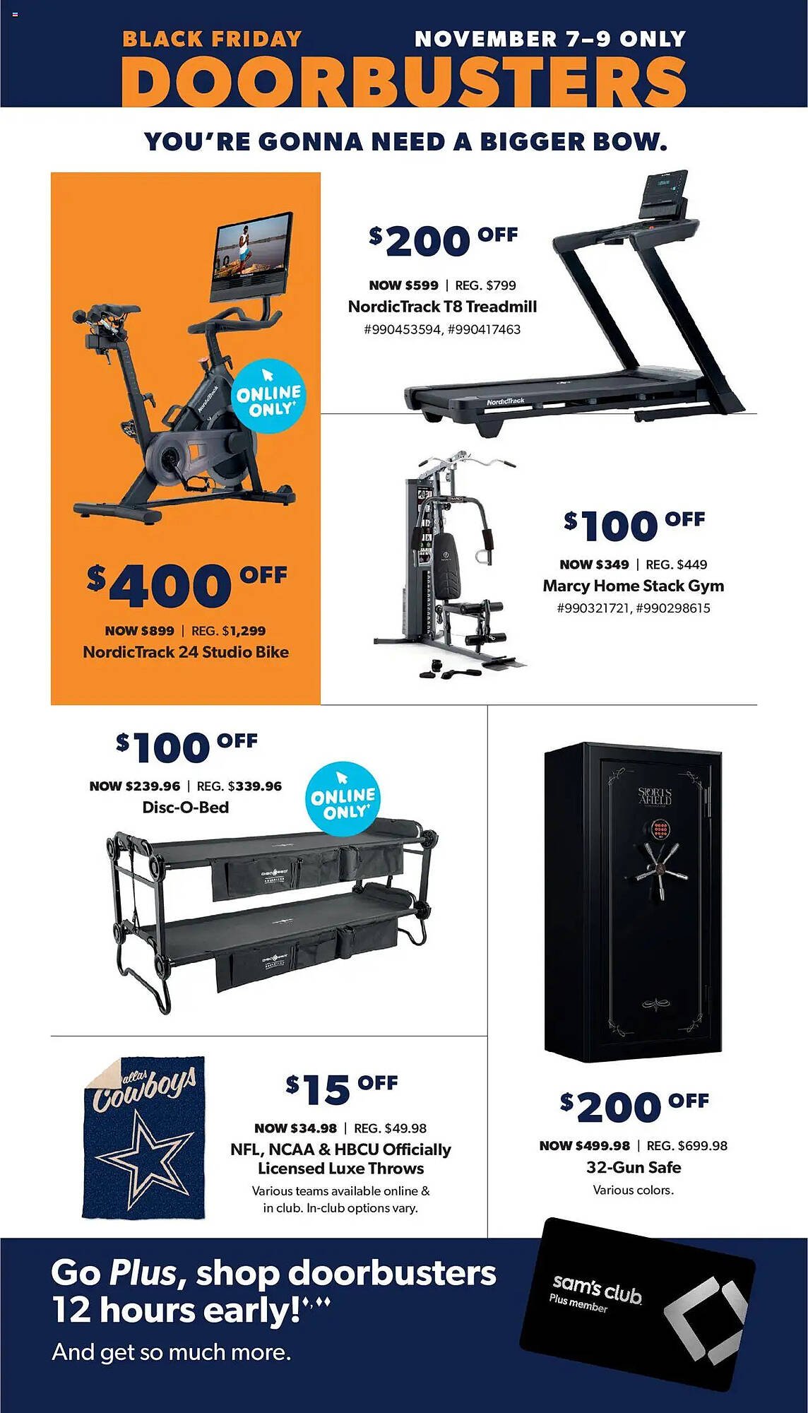 Sam&#039;s Club weekly ad (2025-10-29 - 2025-11-30) | 10