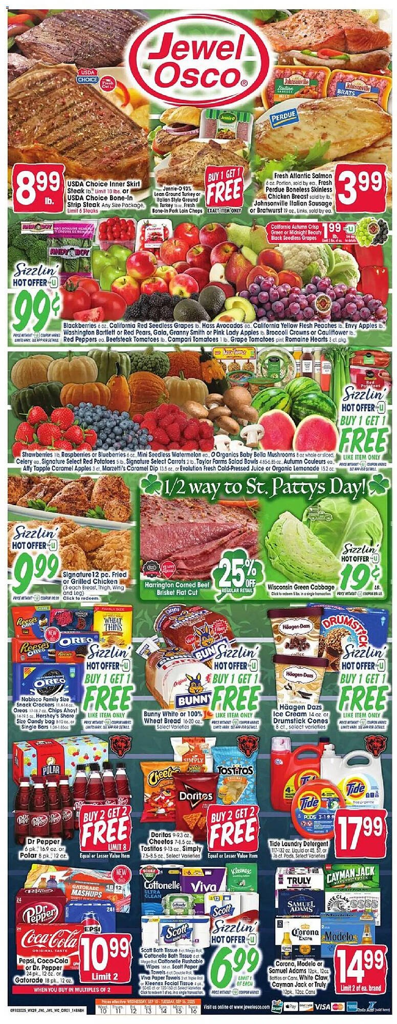Jewel-Osco weekly ad (2025-09-10 - 2025-09-17) | 1