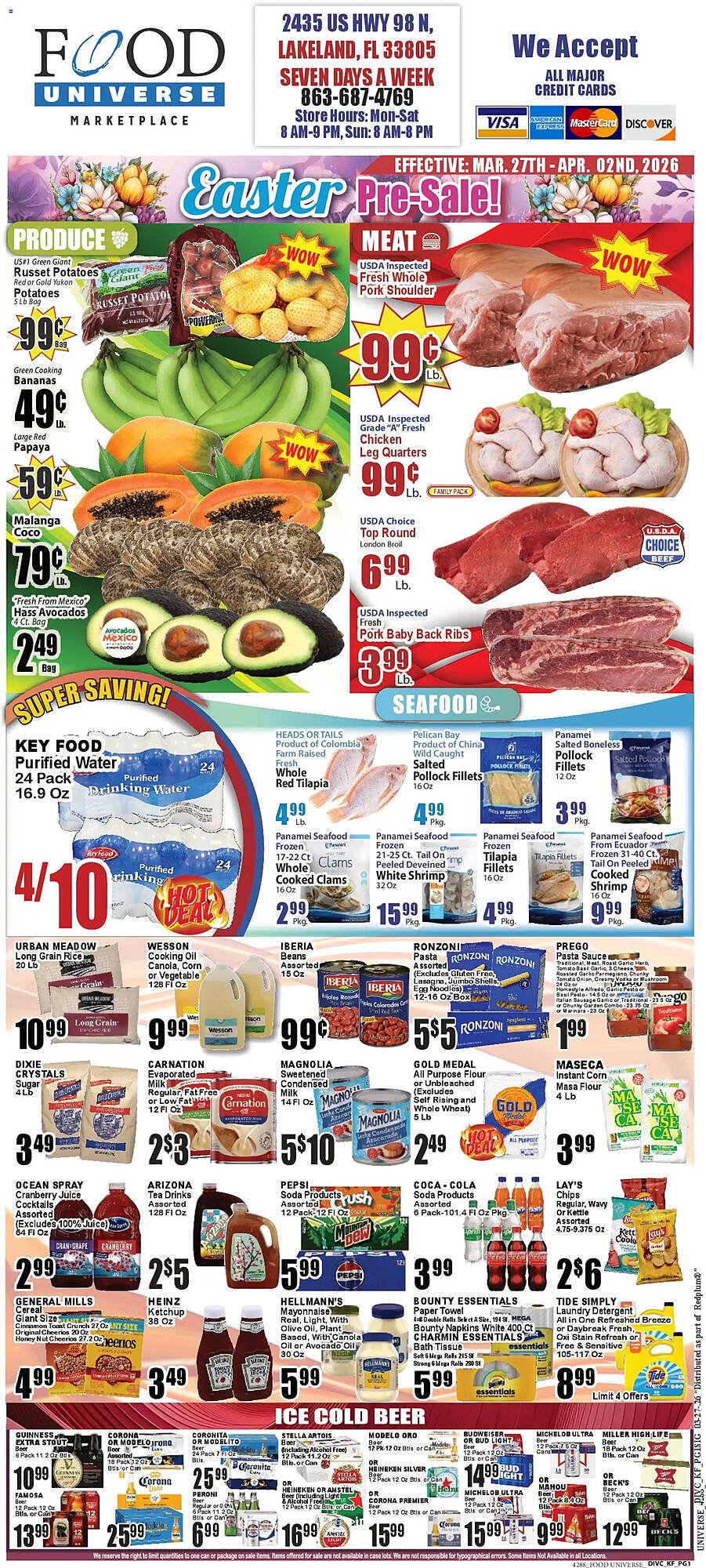 Food Universe circular