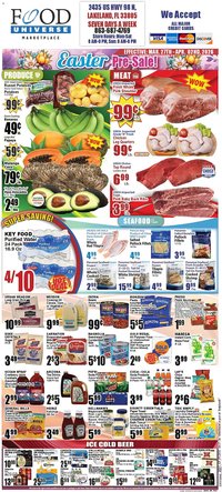 Food Universe circular