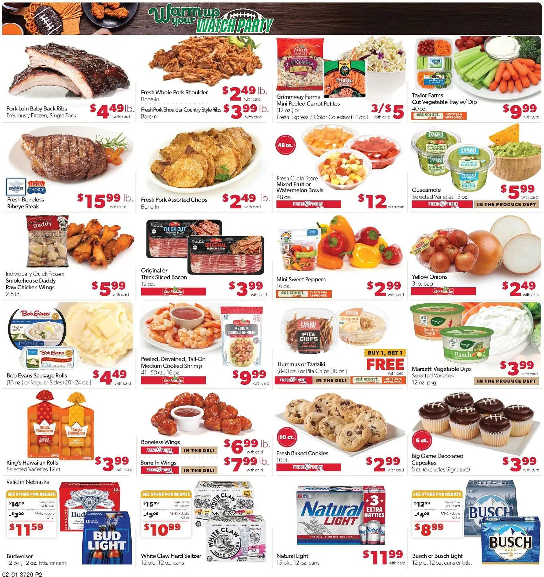 Family Fare weekly ad