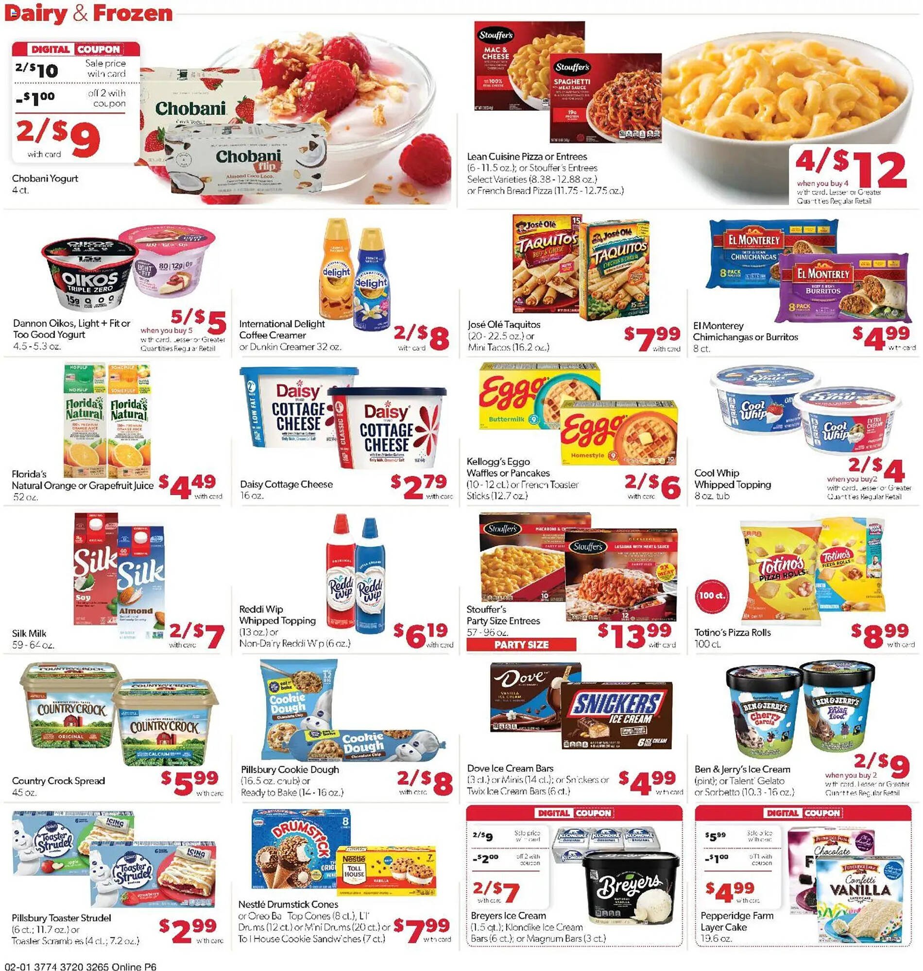 Family Fare weekly ad