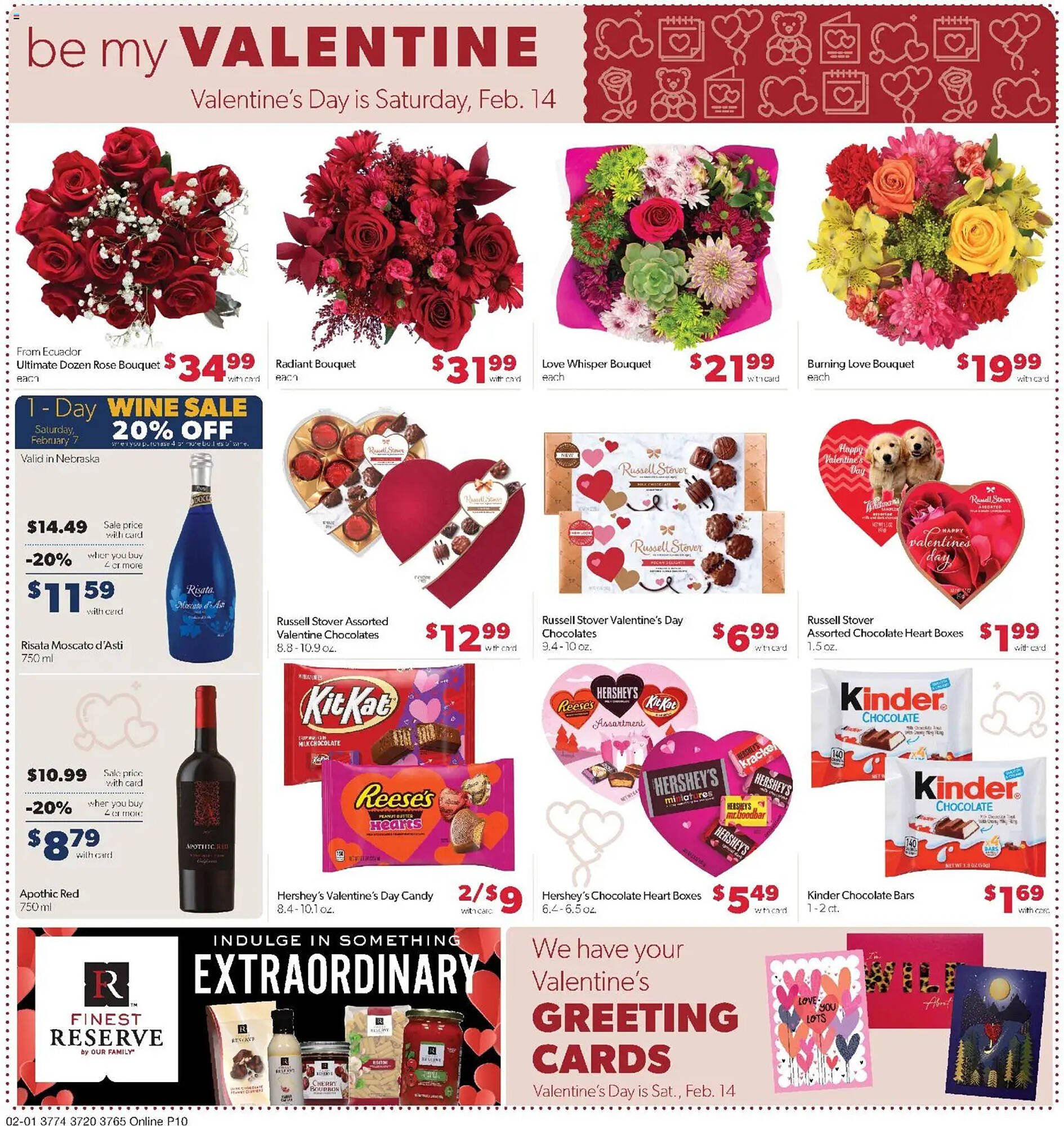 Family Fare weekly ad