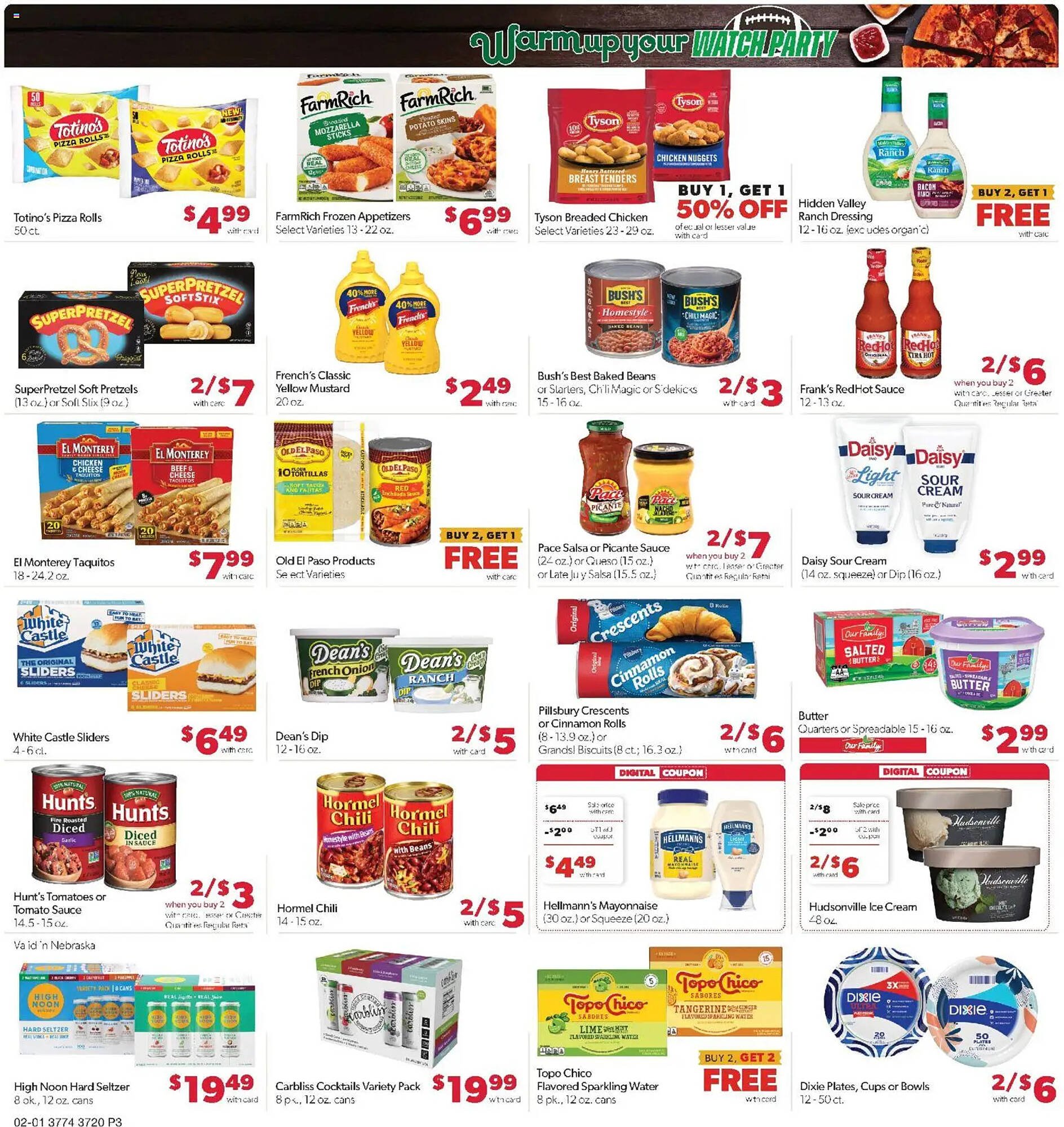 Family Fare weekly ad