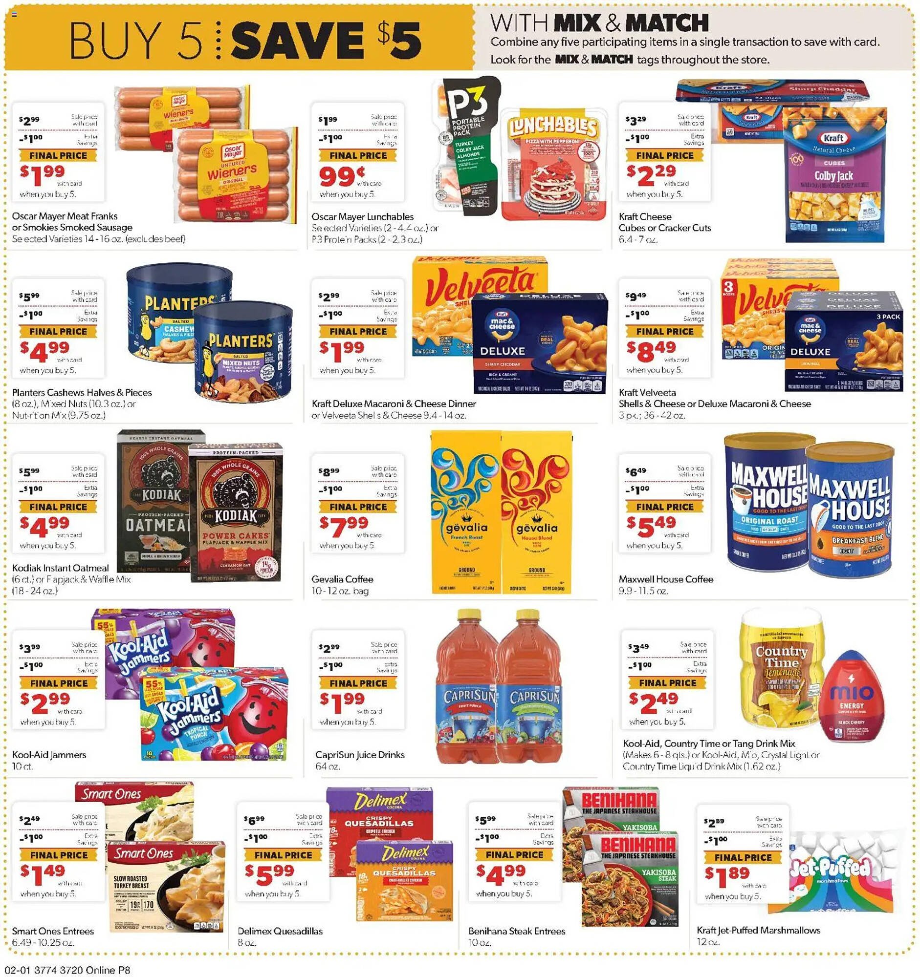 Family Fare weekly ad