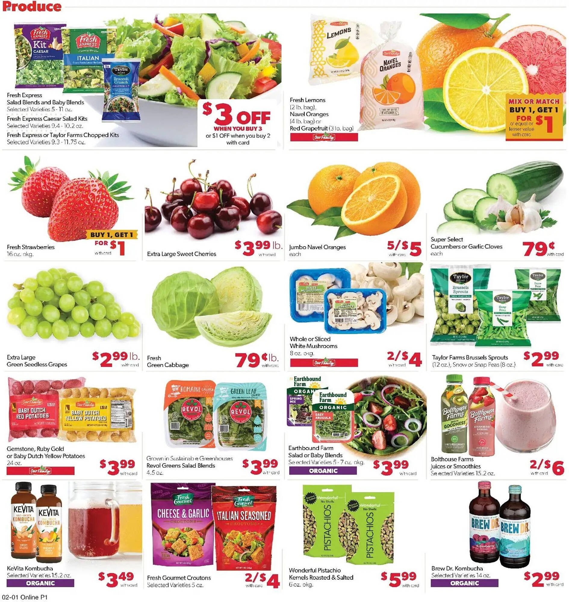 Family Fare weekly ad