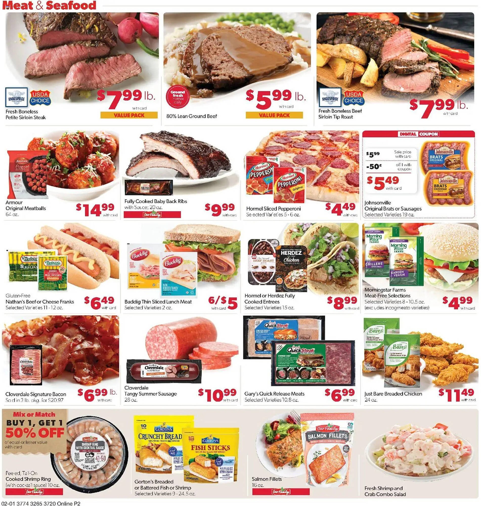 Family Fare weekly ad