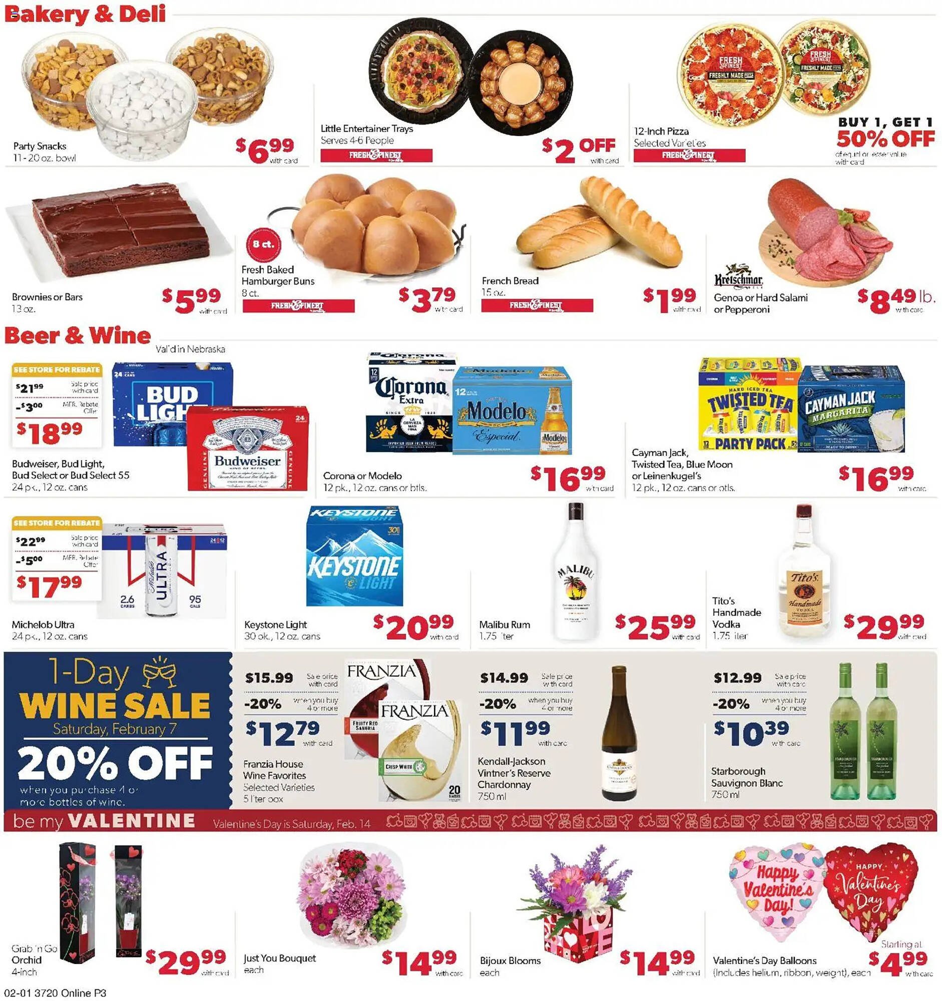 Family Fare weekly ad
