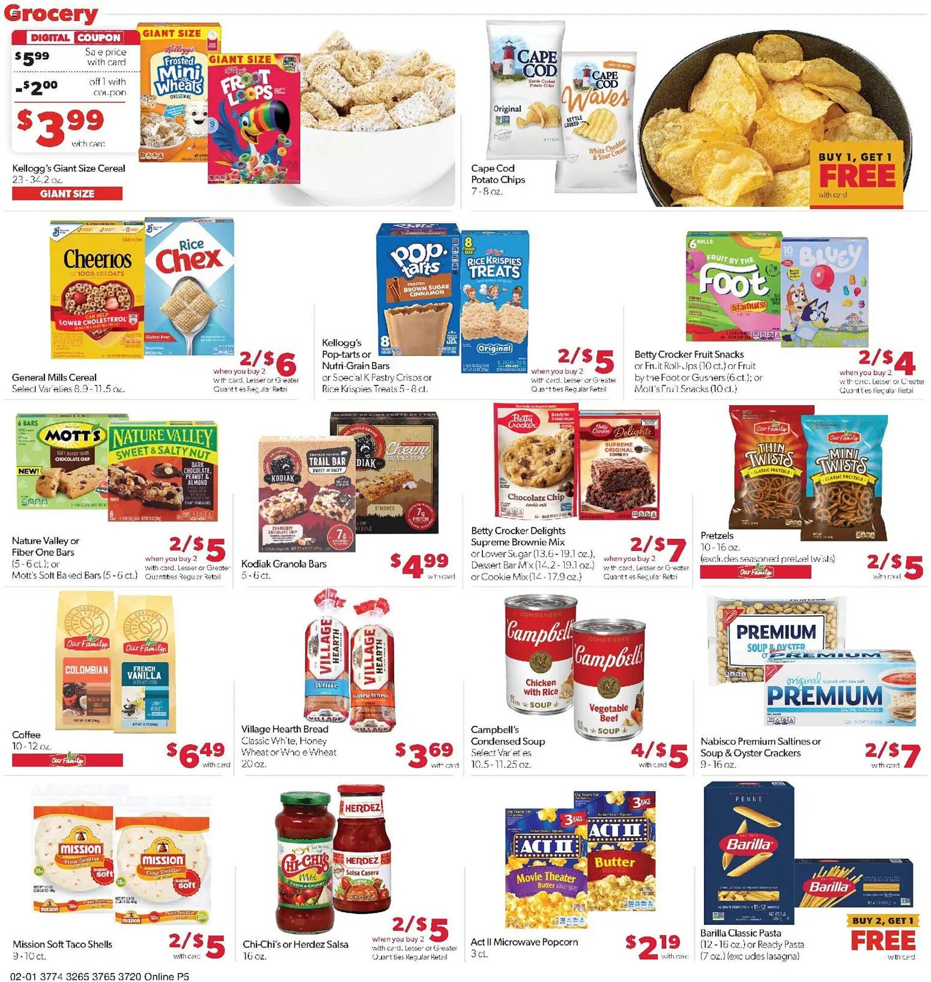 Family Fare weekly ad