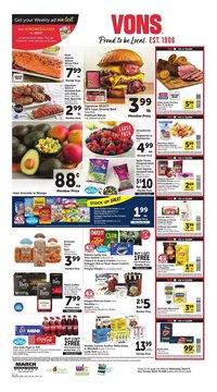 Vons weekly ad