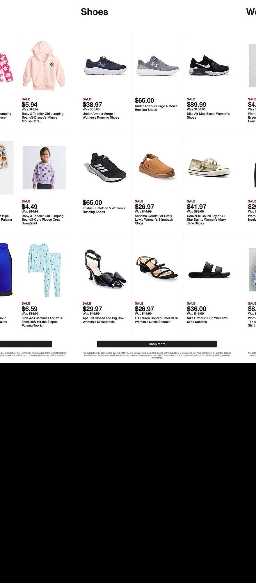 Kohl's weekly ad