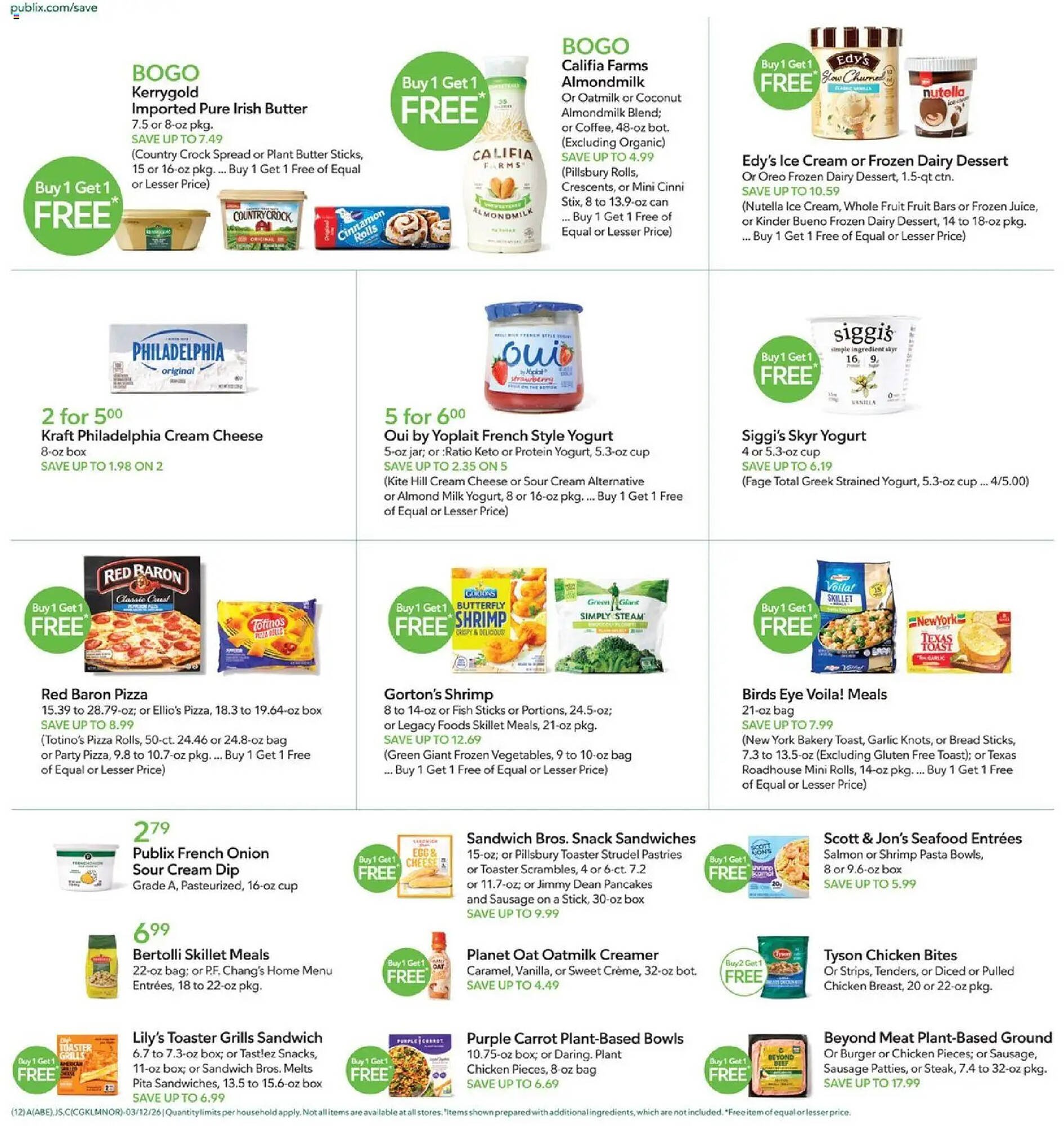 Publix weekly ad