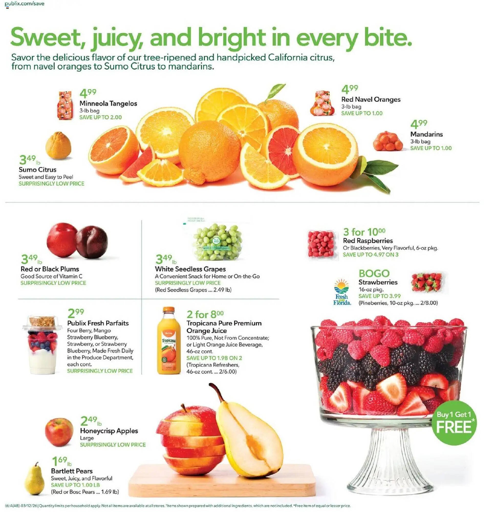 Publix weekly ad