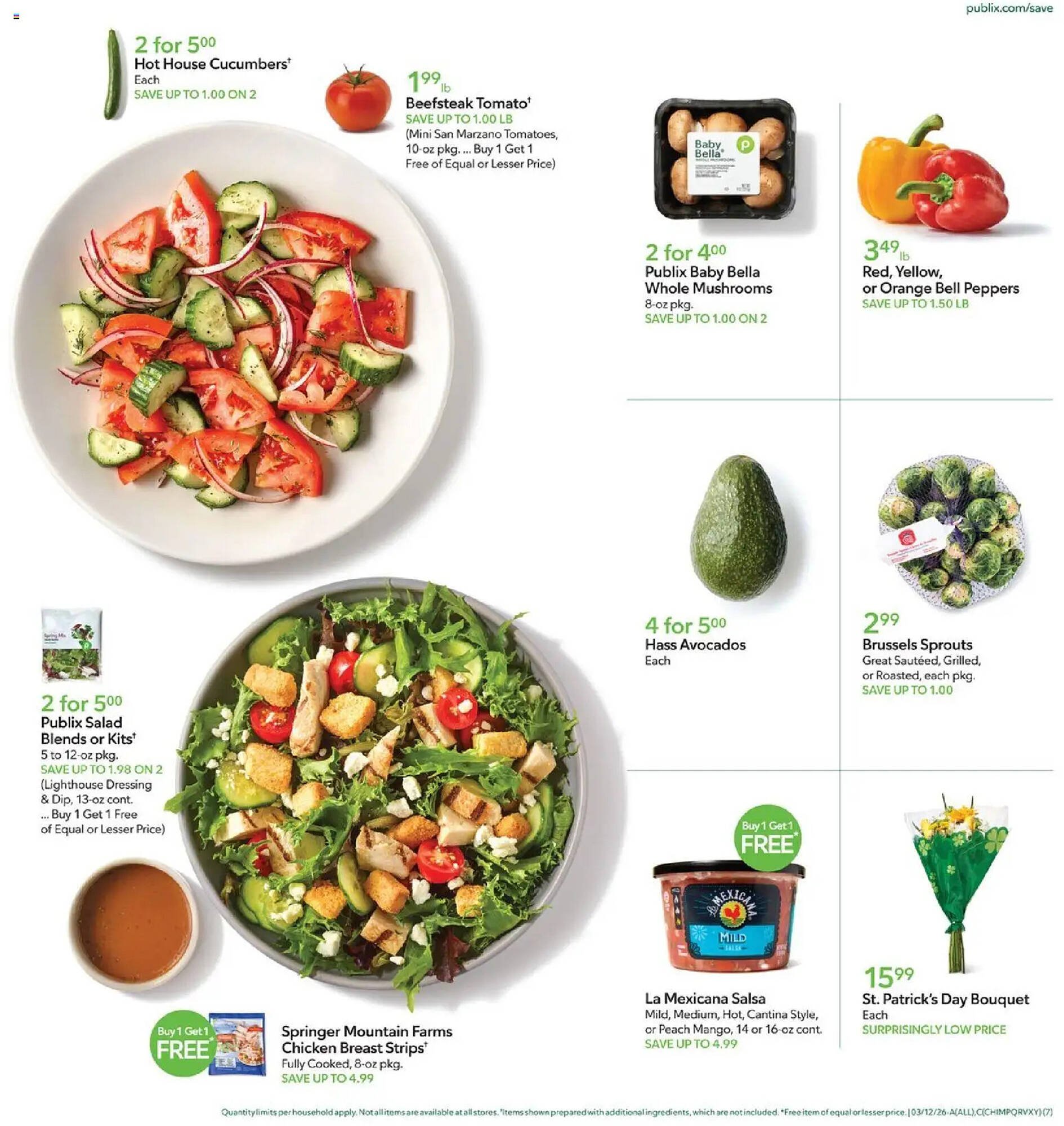 Publix weekly ad